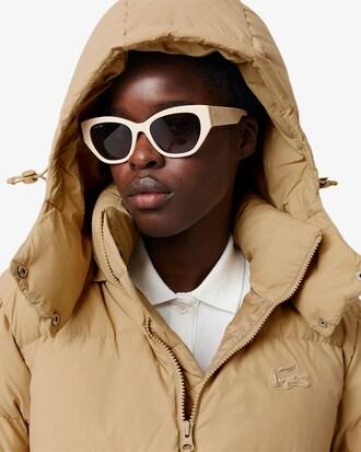 Relaxed Fit Hooded Down Jacket Product Image