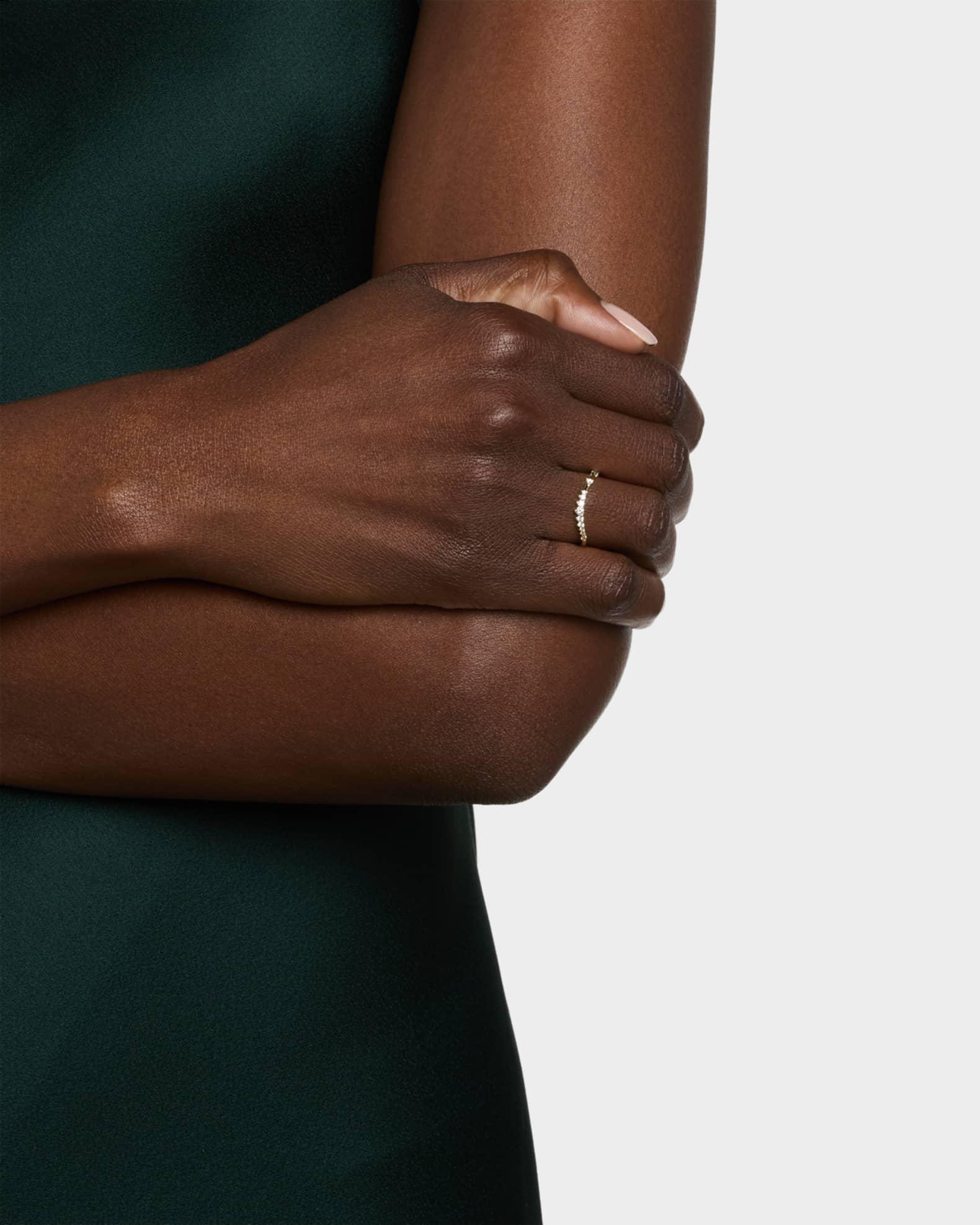 Curved Solo Diamond Constellation Ring Product Image