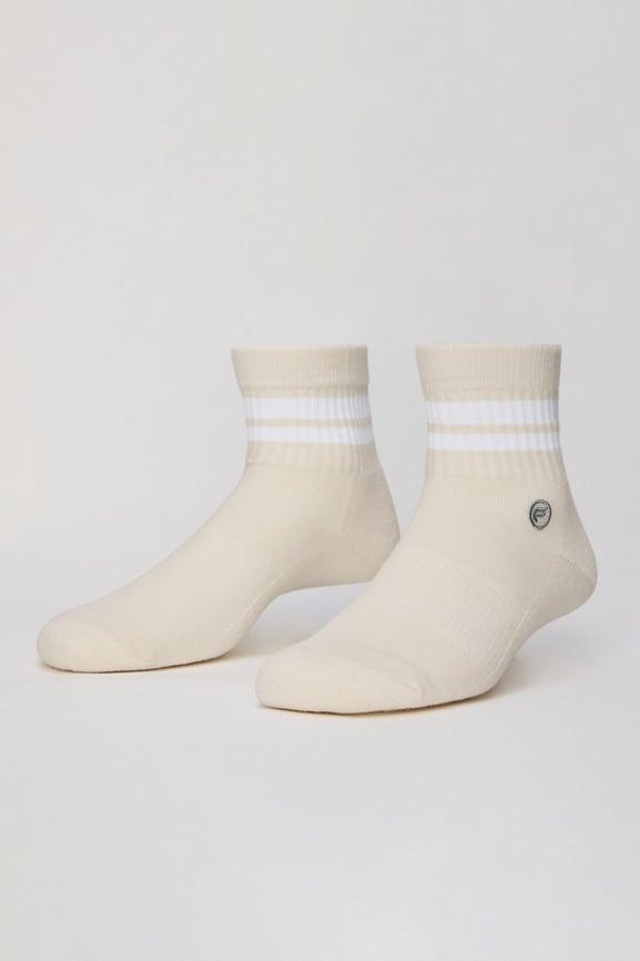 The Everyday Quarter Crew Sock Product Image