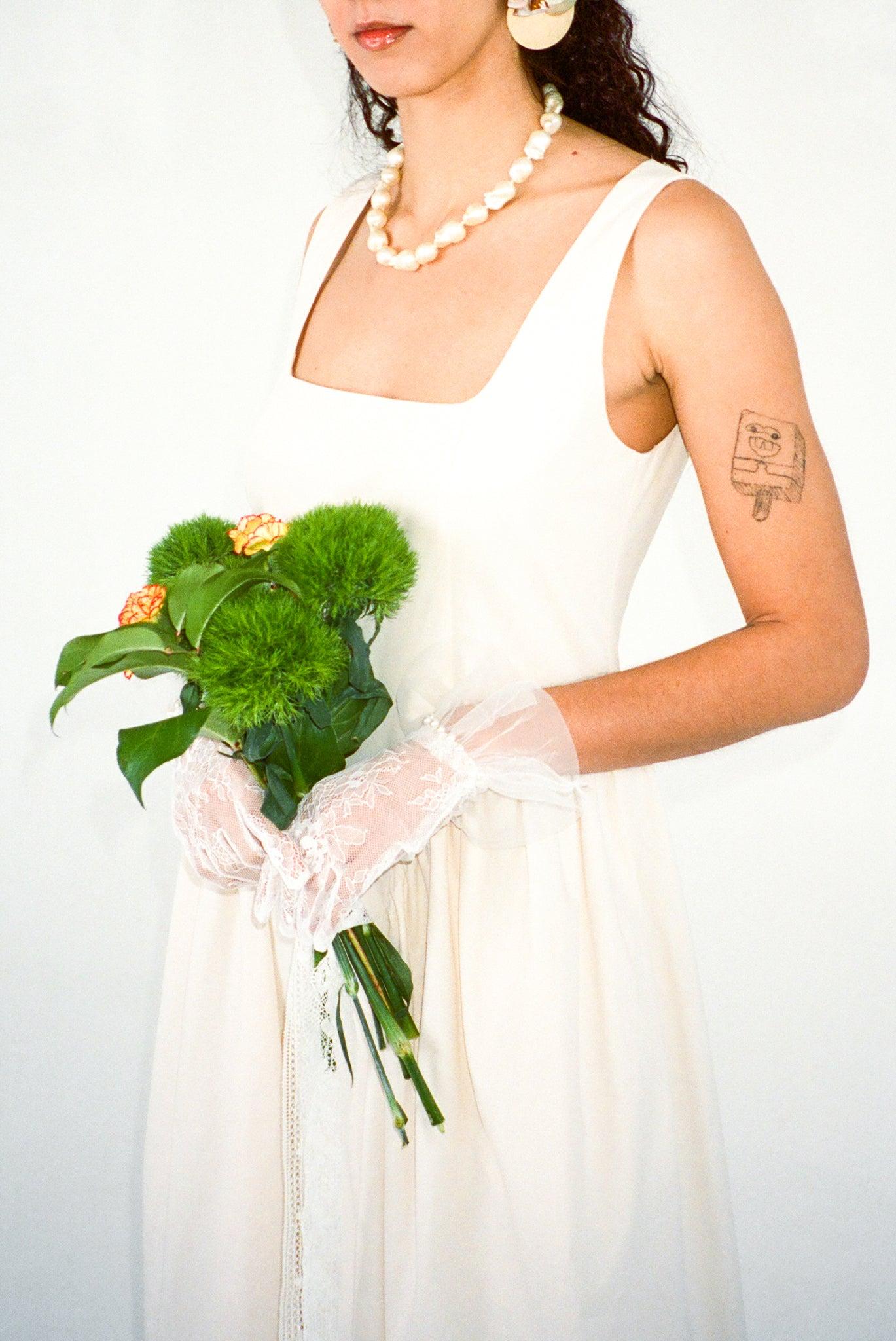 Vanessa Dress - Parchment Product Image