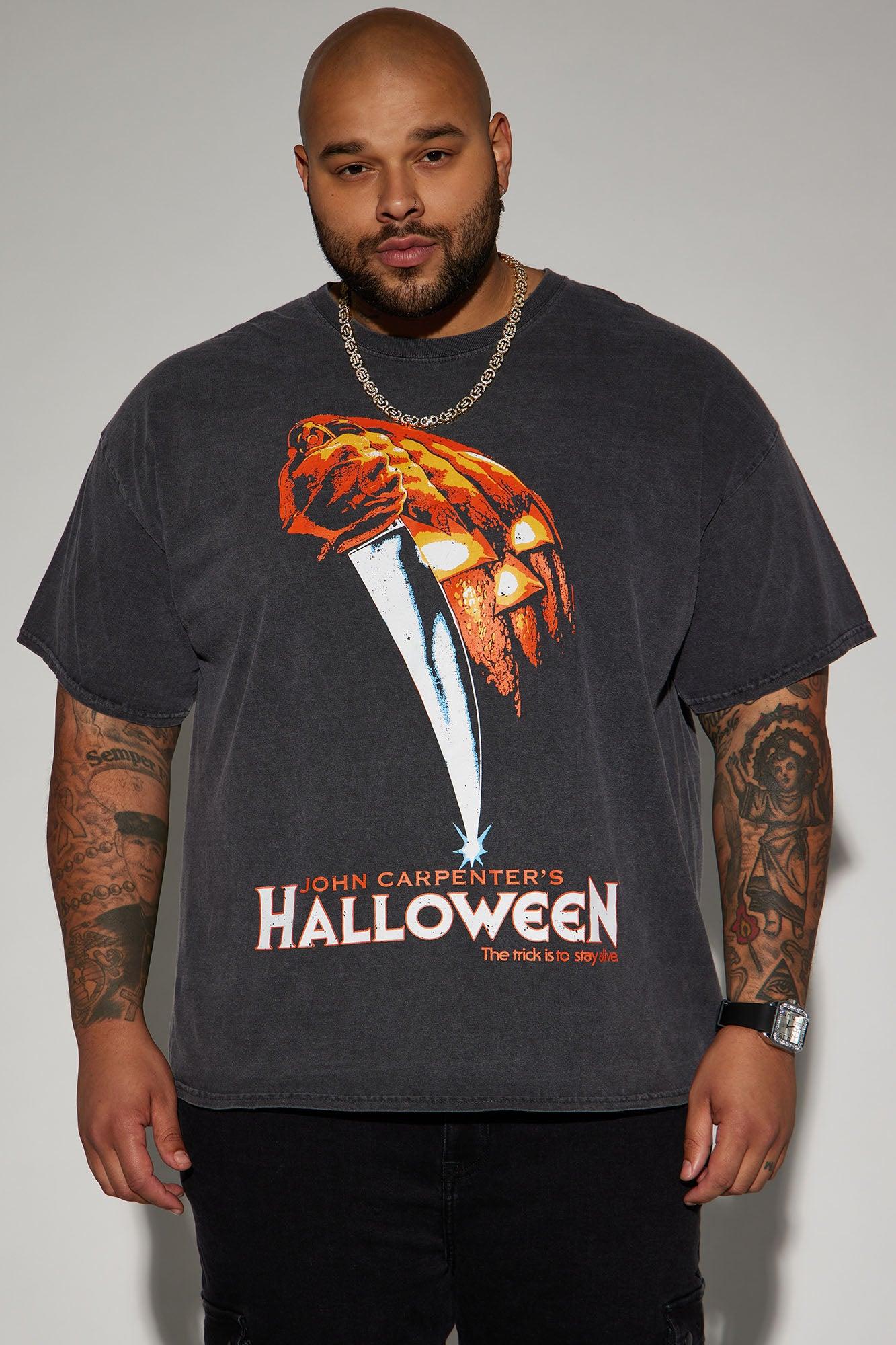 Halloween Movie Poster Short Sleeve Tee - Black Product Image