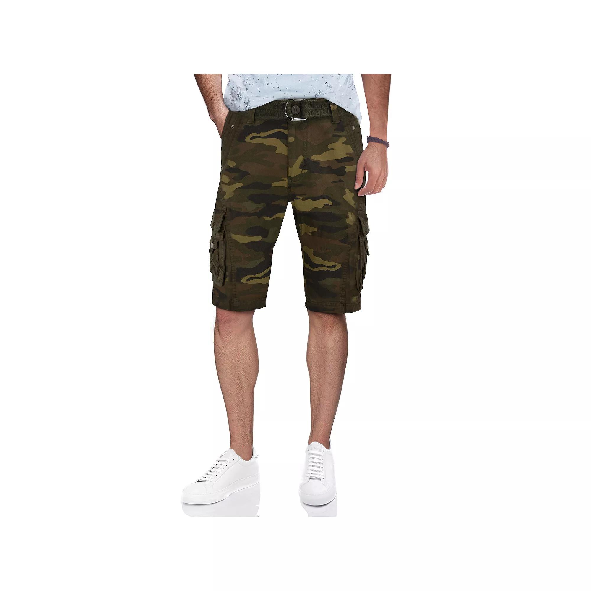 Men's X-ray Belted Cargo Shorts,  Product Image