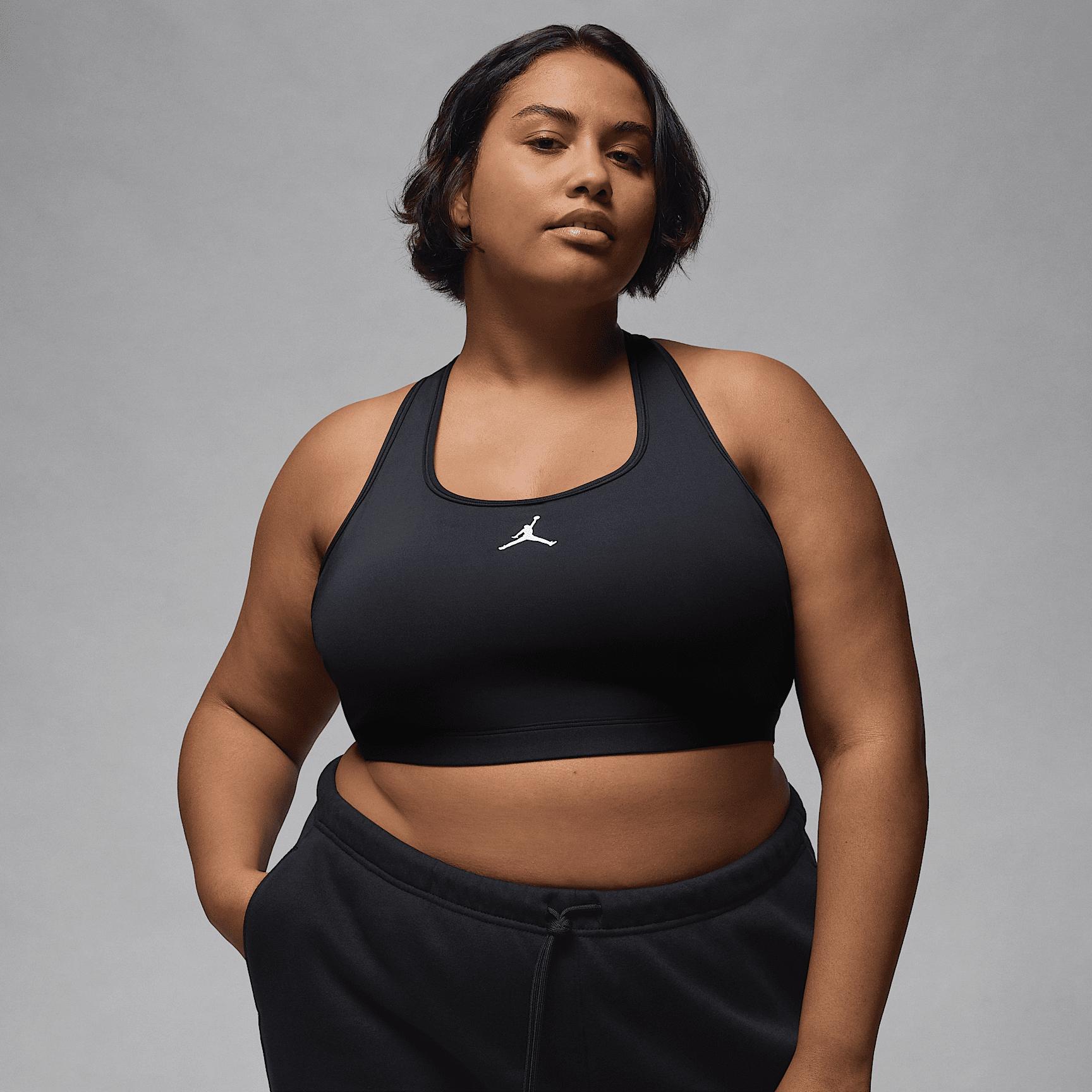 Jordan Sport Women's Medium-Support Padded Jumpman Bra (Plus Size) Product Image