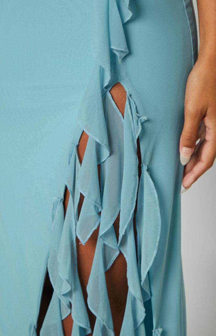 Kalani Blue Maxi Dress Product Image