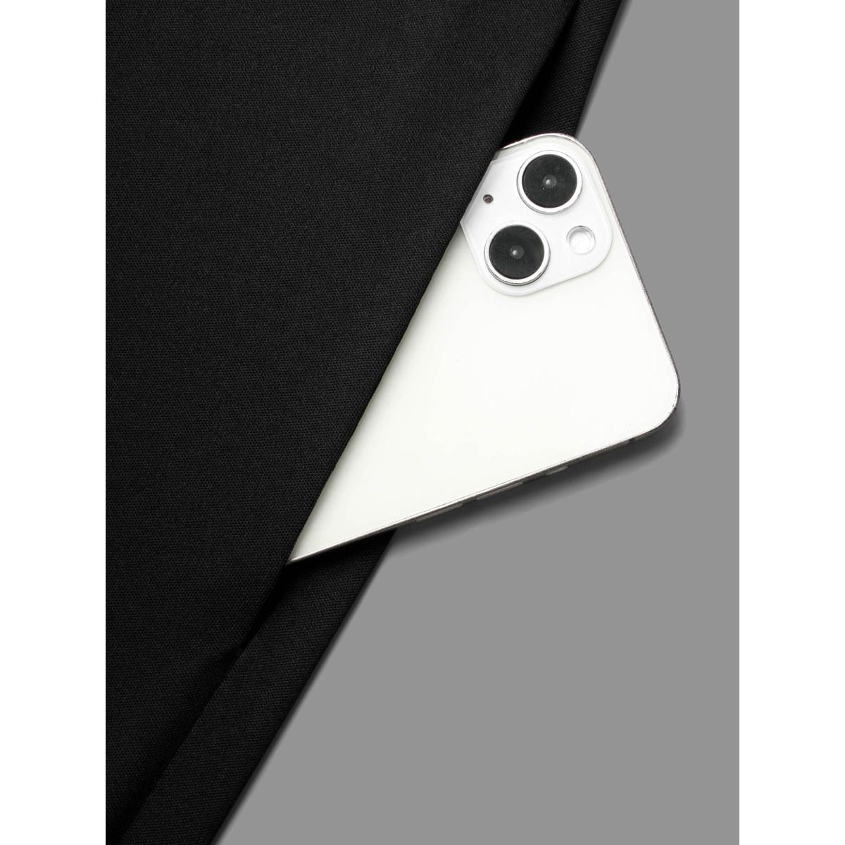 Plus Size Black Lace Mesh Sleeves Square Neck Jumpsuit Women Cocktail Long Sleeve Square Neck Party Loose Jumpsuits BloomChic 18-20/2X Product Image