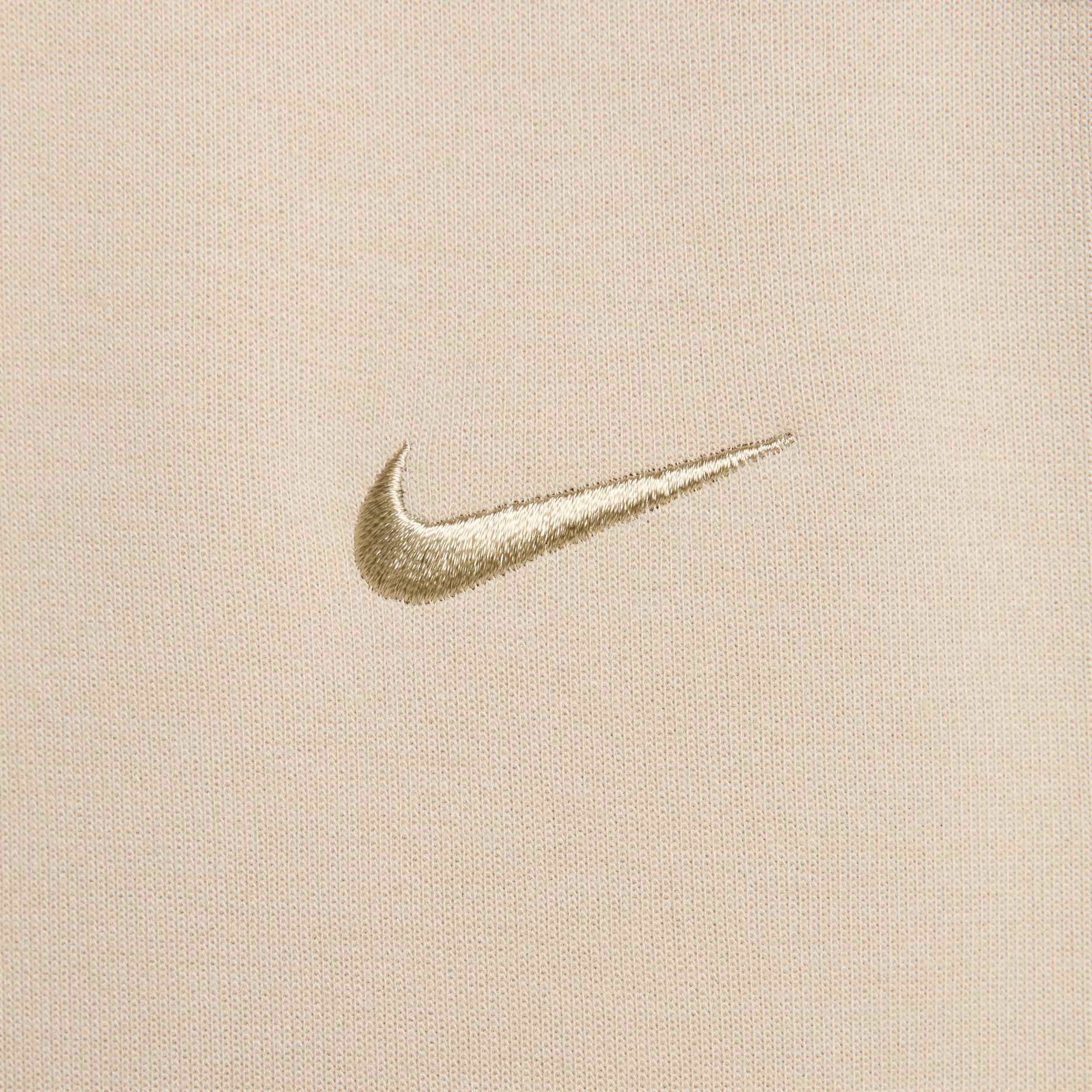 Nike Mens Primary Fleece Dri-FIT UV Pullover Performance Hoodie | FZ0969-251 Product Image