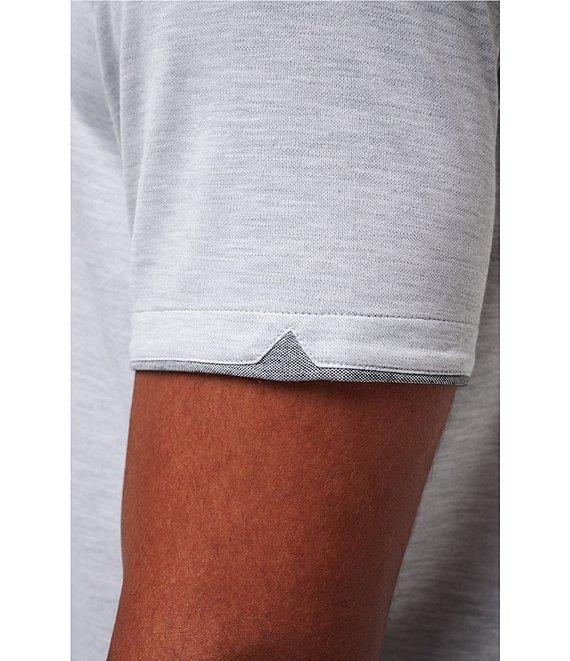 TravisMathew Late At Night Short Sleeve Polo Shirt Product Image
