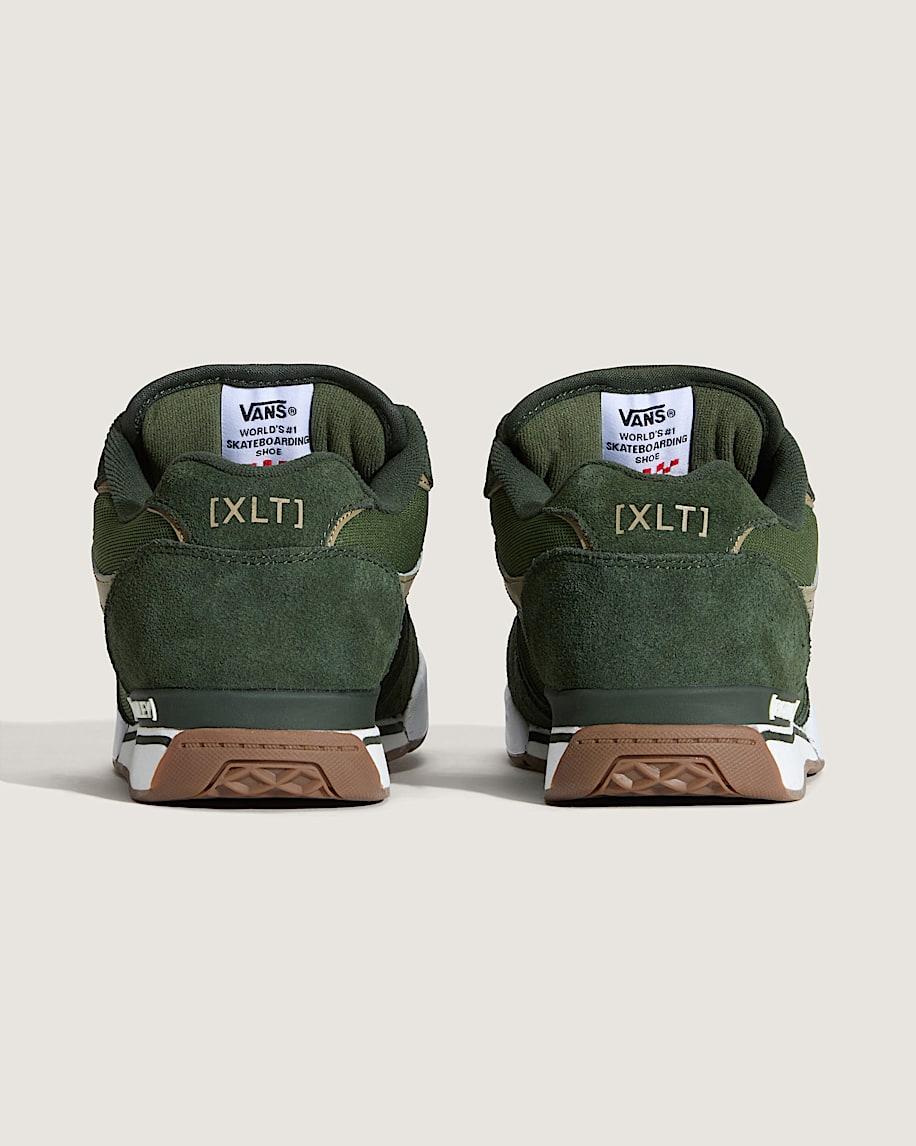Rowley Xlt Shoe in Dark Green| Vans US Product Image