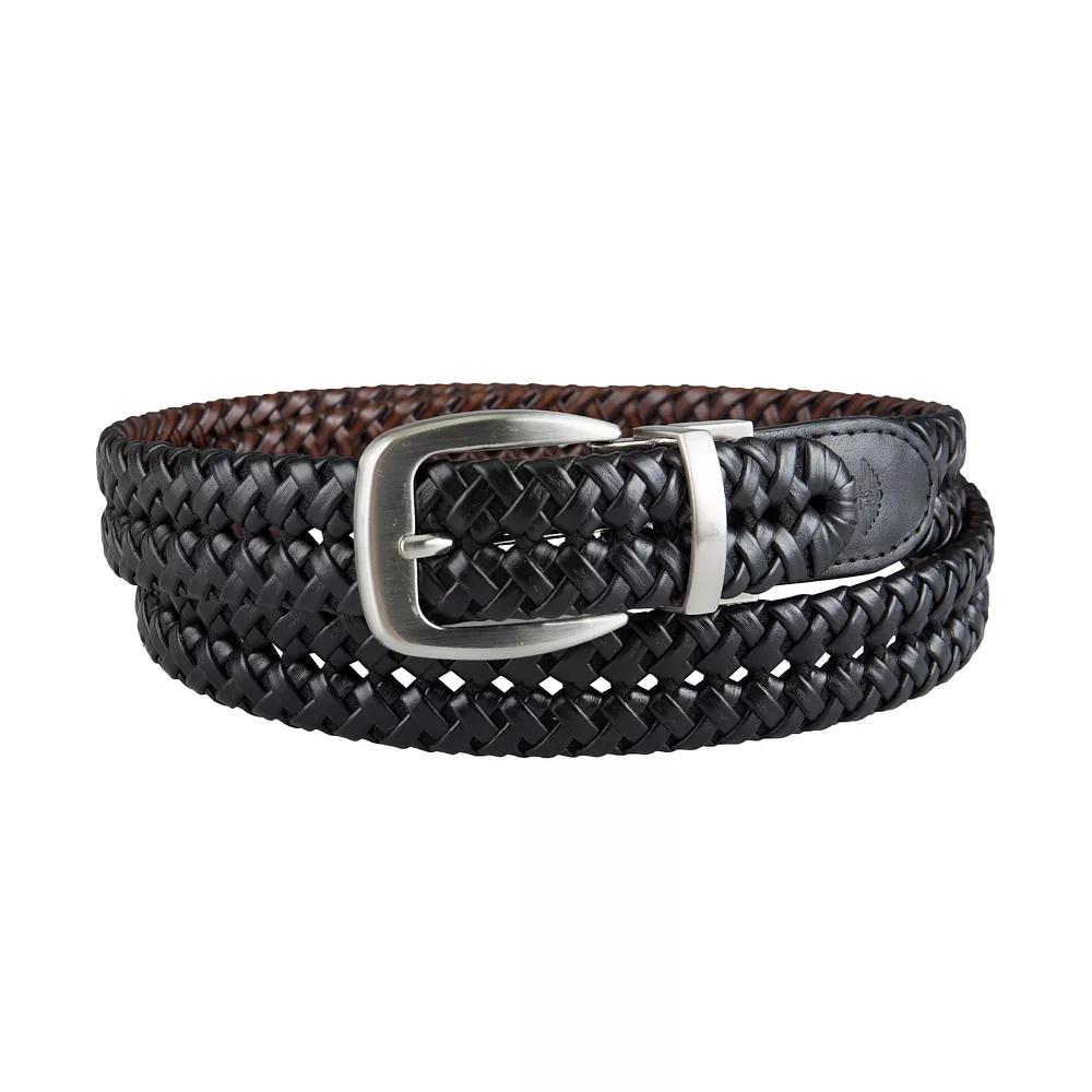 Men's Dockers® Reversible Braided Leather Dress Casual Belt,  Product Image