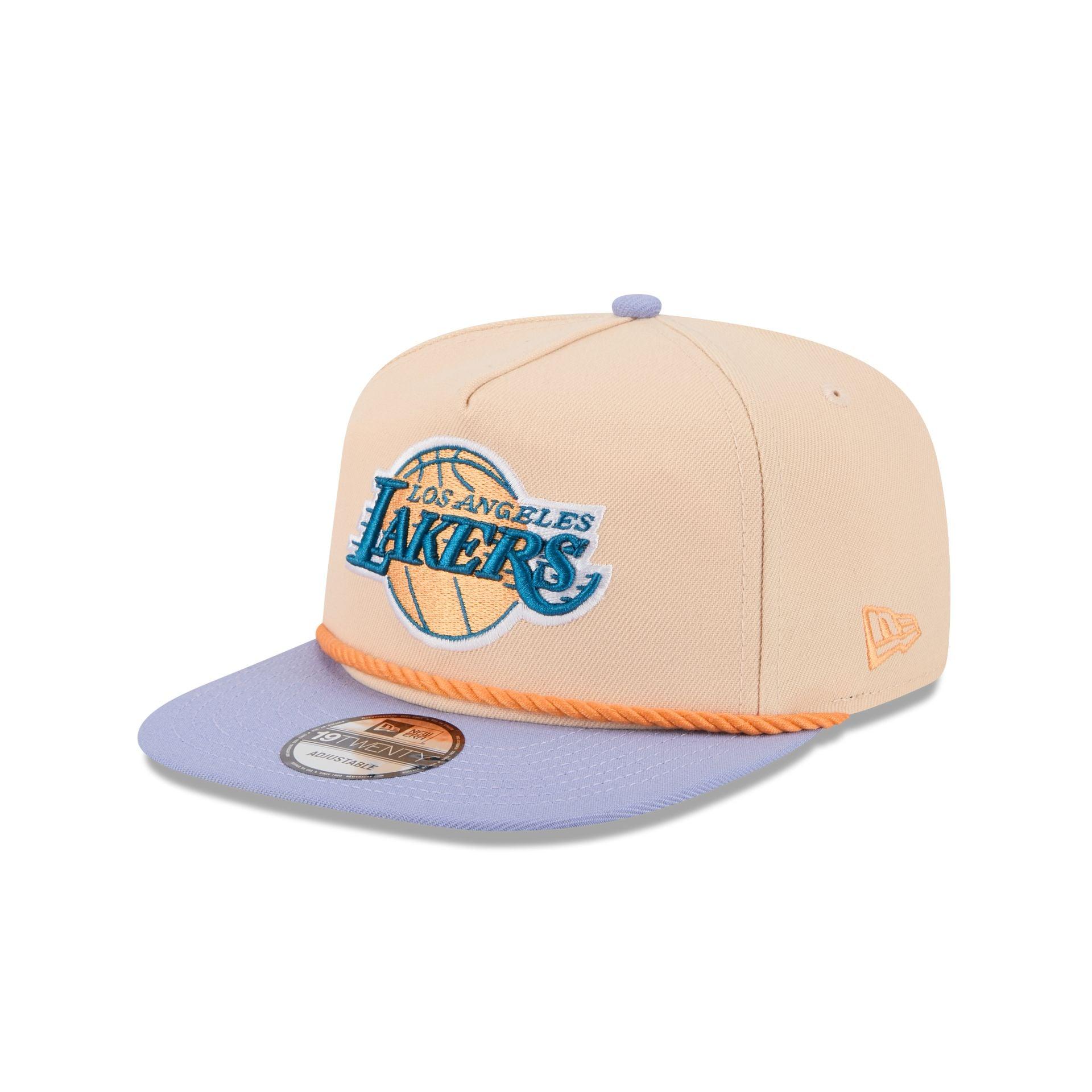 Los Angeles Lakers Mango Mocha Golfer Hat Male Product Image