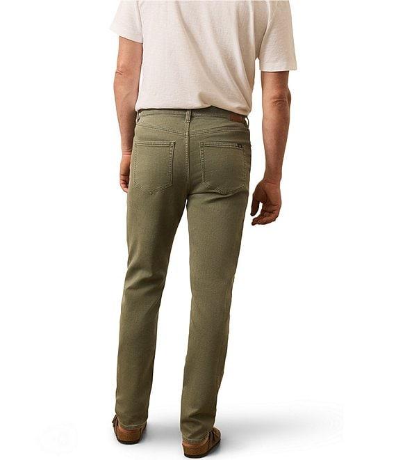 Faherty Stretch Terry 5-Pocket Slim Pants Product Image