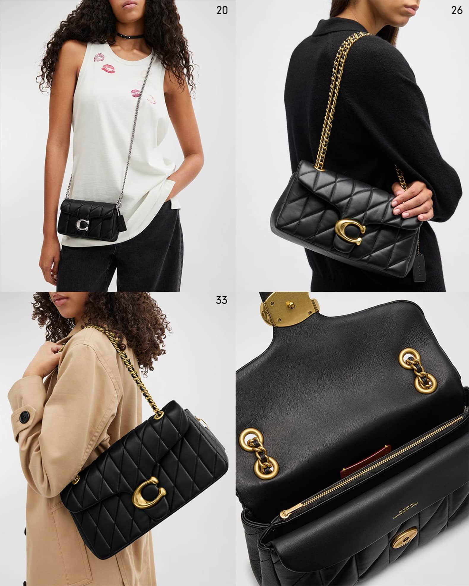 Tabby 26 Quilted Leather Shoulder Bag Product Image