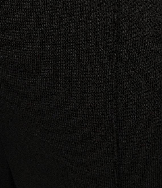 Investments Signature Ponte Pull-On Straight Ankle Pants Product Image