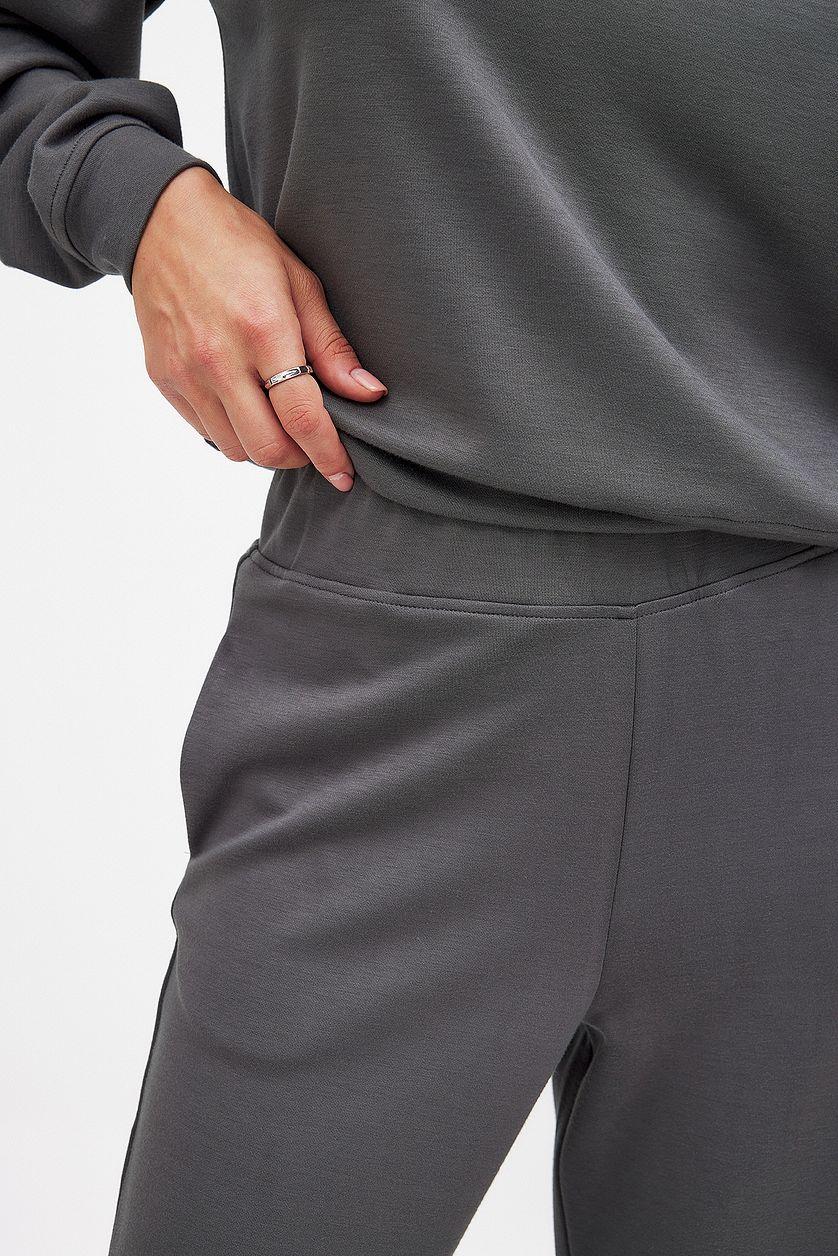 Soft Straight Sweatpants Product Image