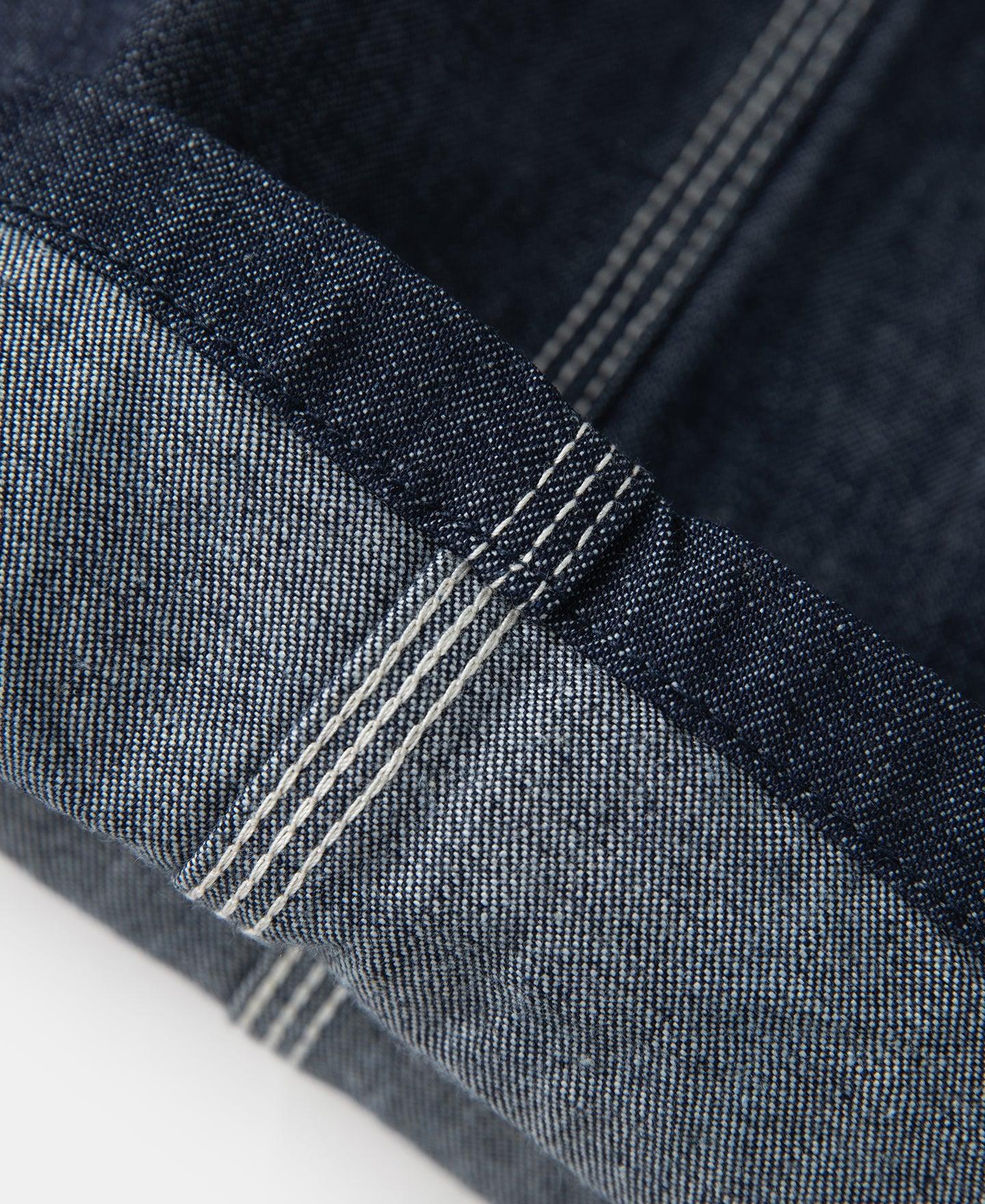 1950s Indigo Denim Painter Pants Product Image