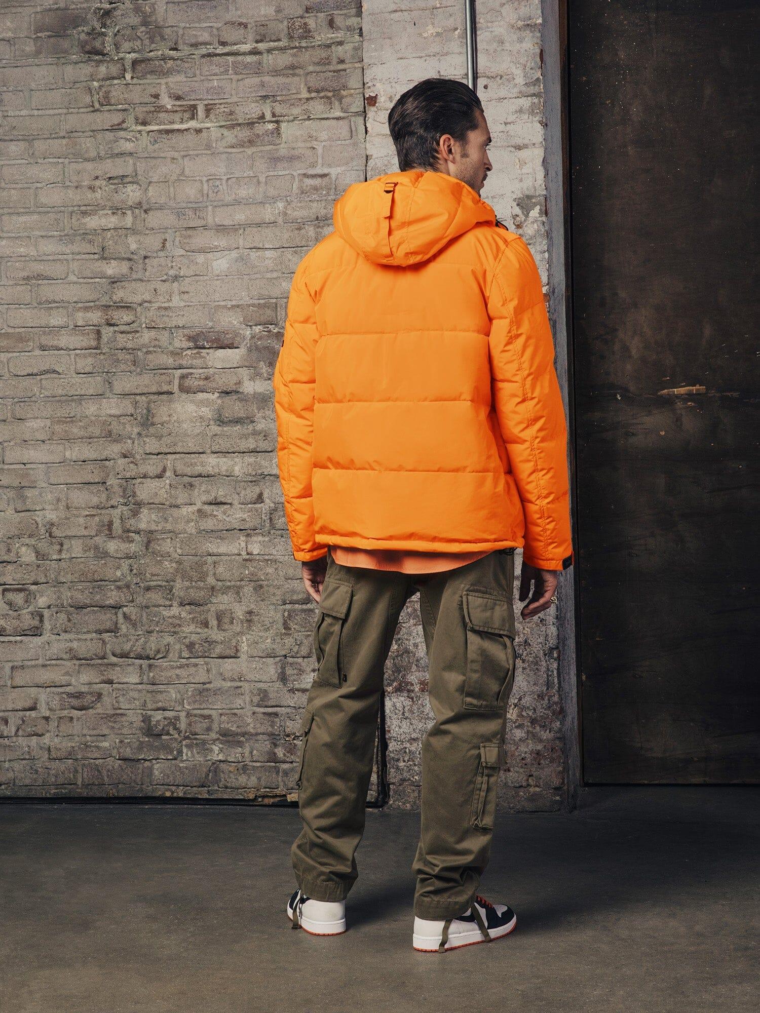 HOODED PUFFER JACKET (SEASONAL) Male Product Image