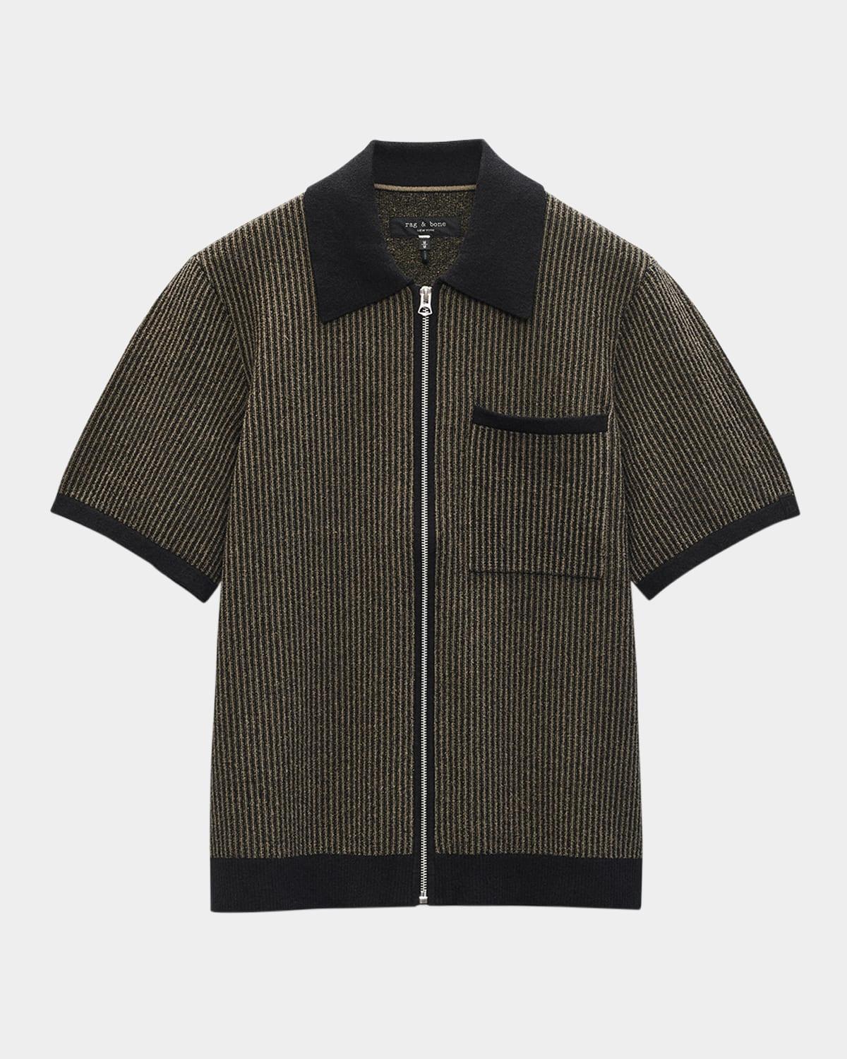 Men's Zuma Jacquard Zip Sweater Product Image