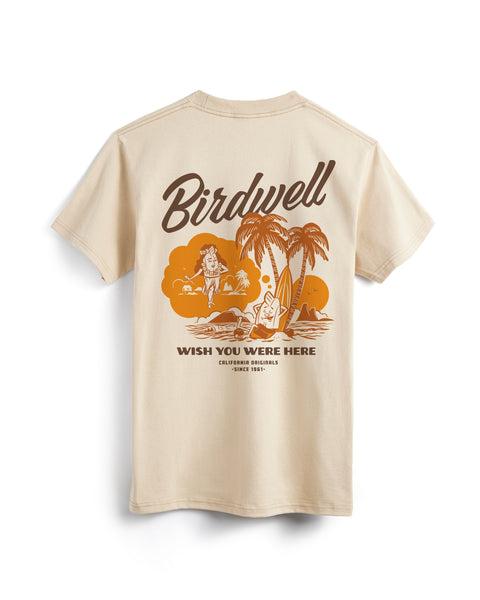 Daydreamin' Birdie T-Shirt - Sand Product Image