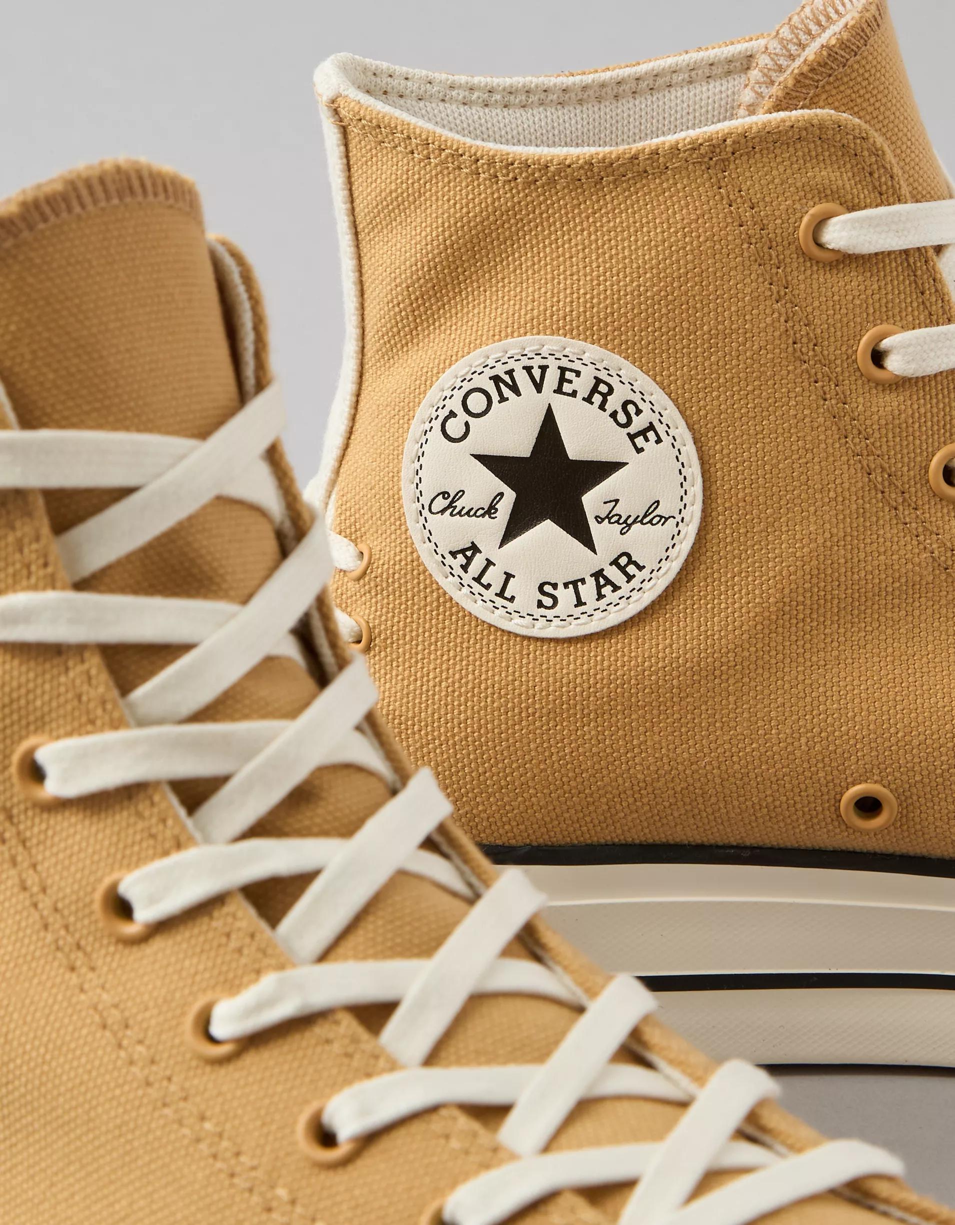 Converse Chuck Taylor Classic Romantic All Star High-Top Platform Sneaker Product Image