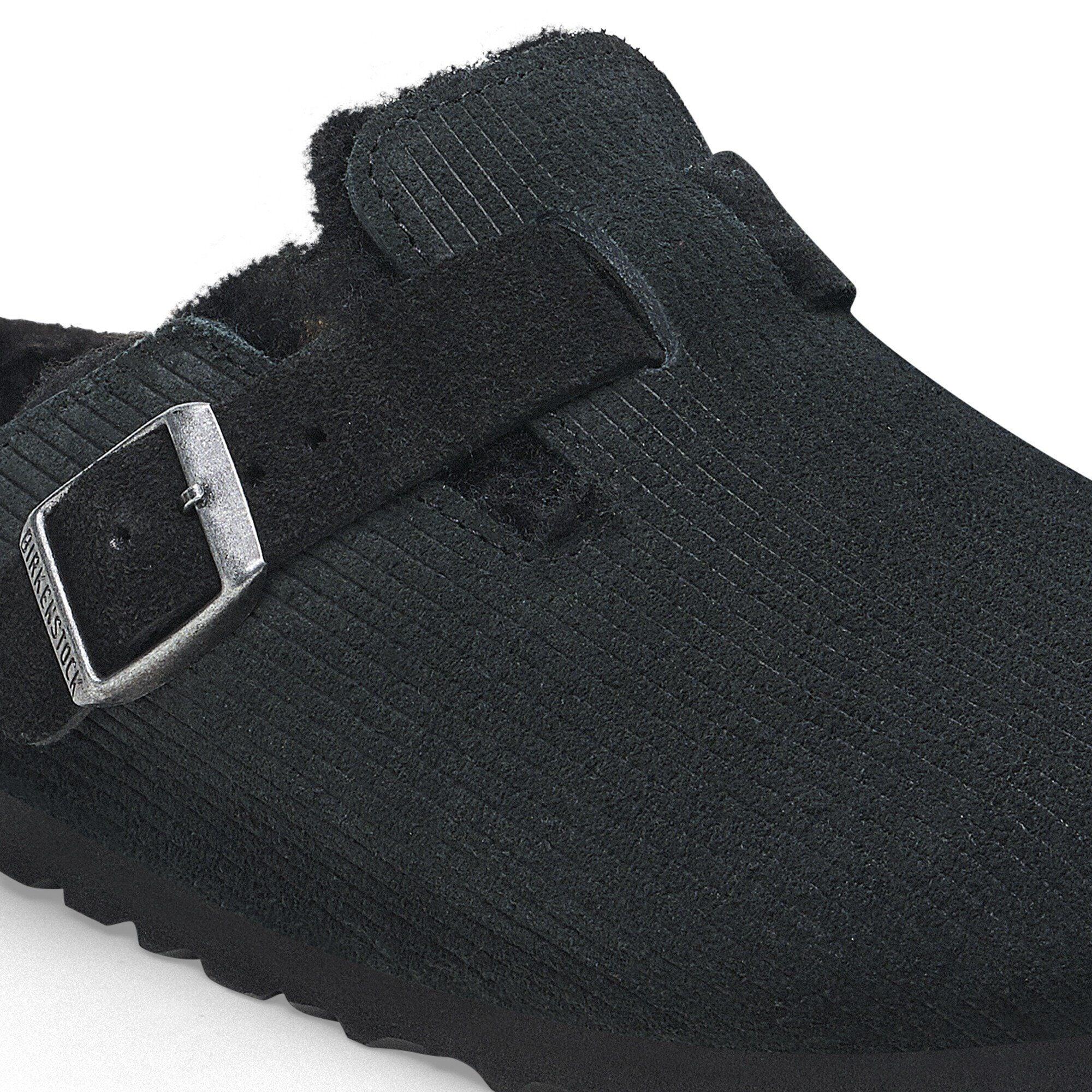 Boston VL Corduroy Teddy Shearling Suede Leather/Fur Product Image