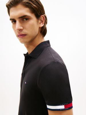 Slim Fit Smooth Cotton Interlock Polo Product Image