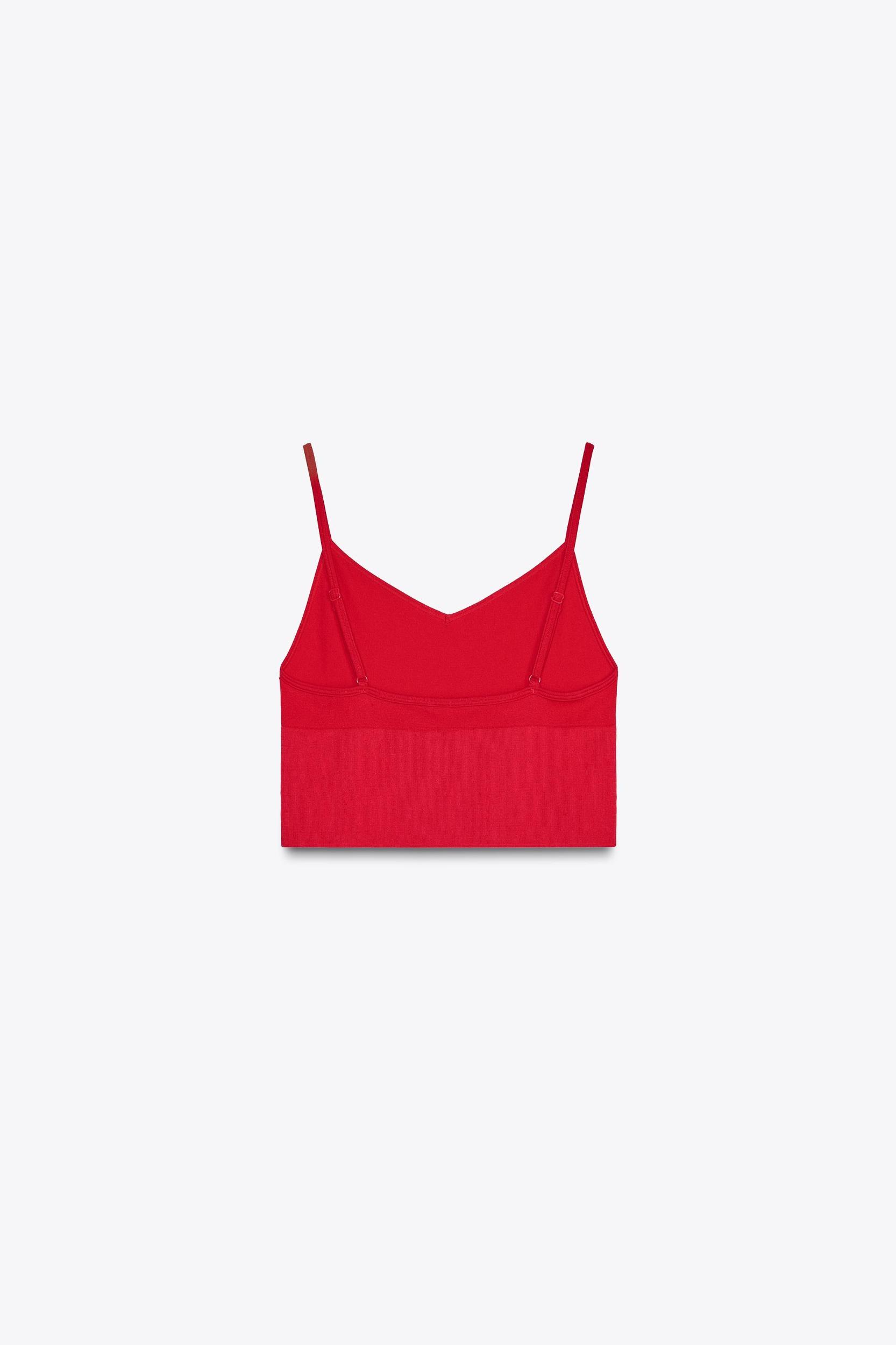 SEAMLESS CROP TOP Product Image