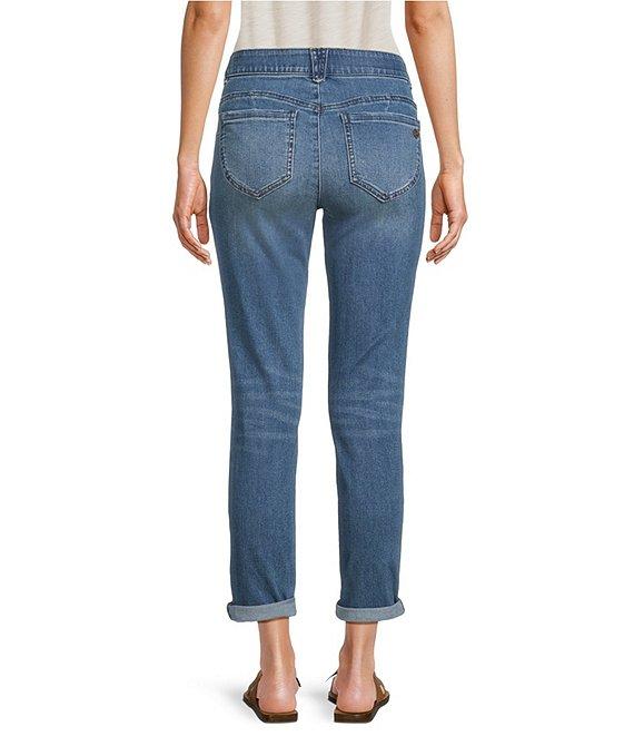 Democracy #double;Ab#double;solution® Skimmer Ankle Cuffed Jeans Product Image