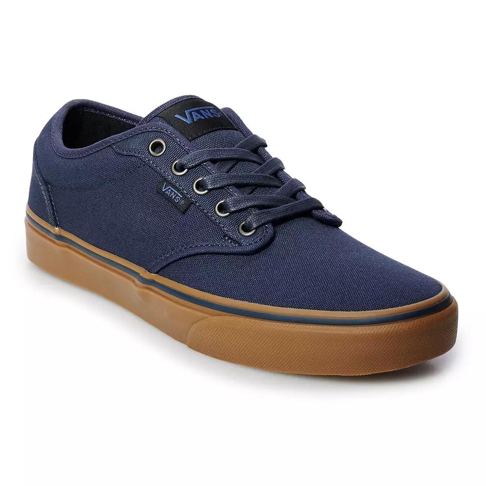 Vans® Atwood Men's Skate Shoes, Size: 8.5, Blue Gum Product Image