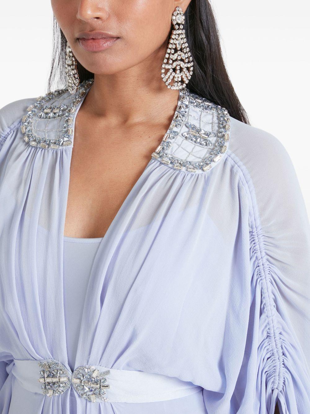 embellished maxi dress Product Image