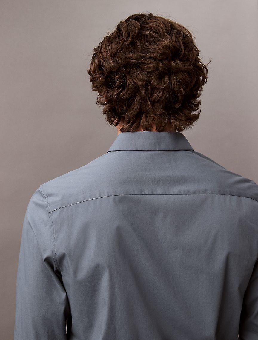 Slim Stretch Button-Down Shirt Product Image