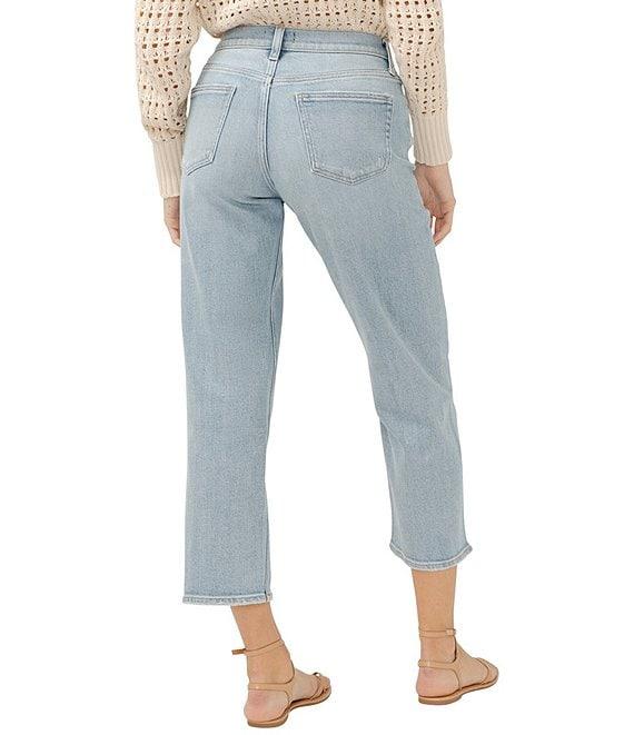 Silver Jeans Co. Relaxed Fit Straight Leg Capri Jeans Product Image