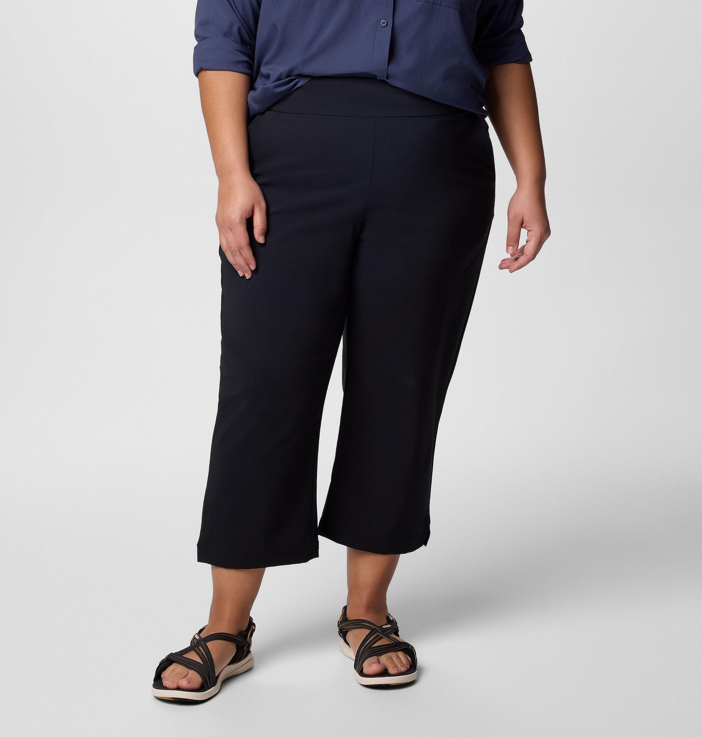 Columbia Womens All Seasons Capris - Plus Size- Product Image