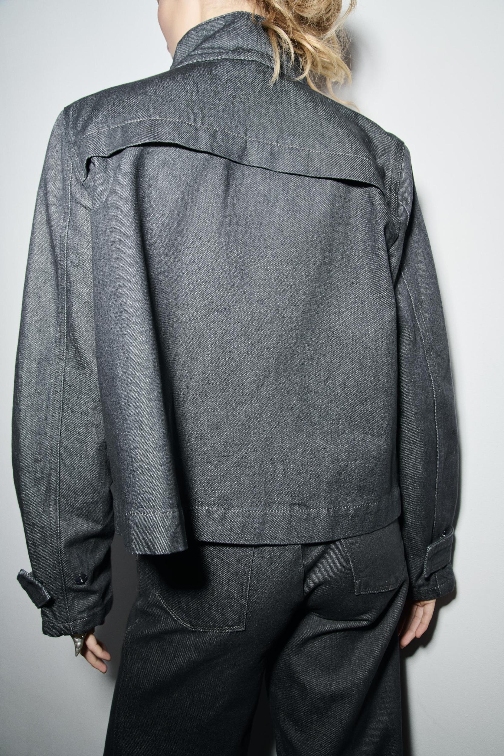 DENIM JACKET ZW COLLECTION Product Image