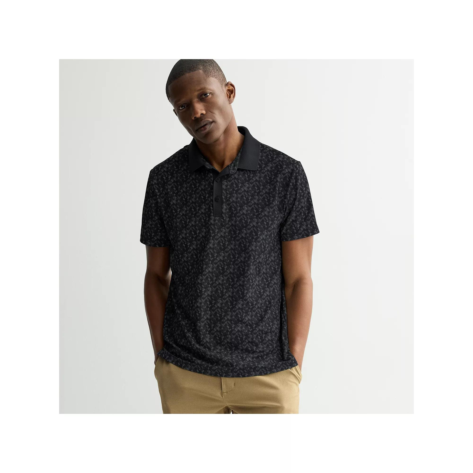 Men's FLX Print Performance Polo,  Product Image
