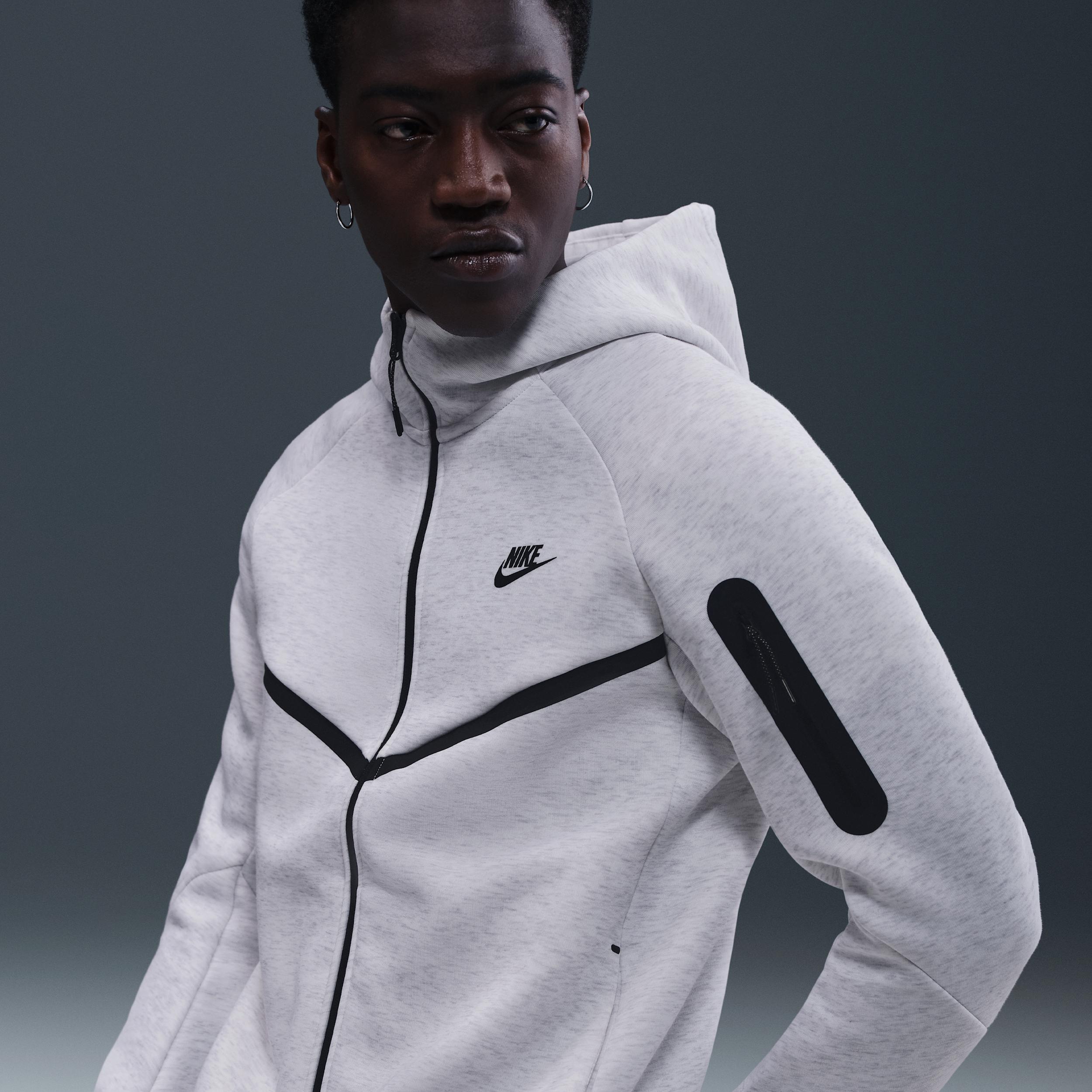 Nike Mens Tech Fleece Windrunner Full-Zip Jacket | HV0949-051 Product Image