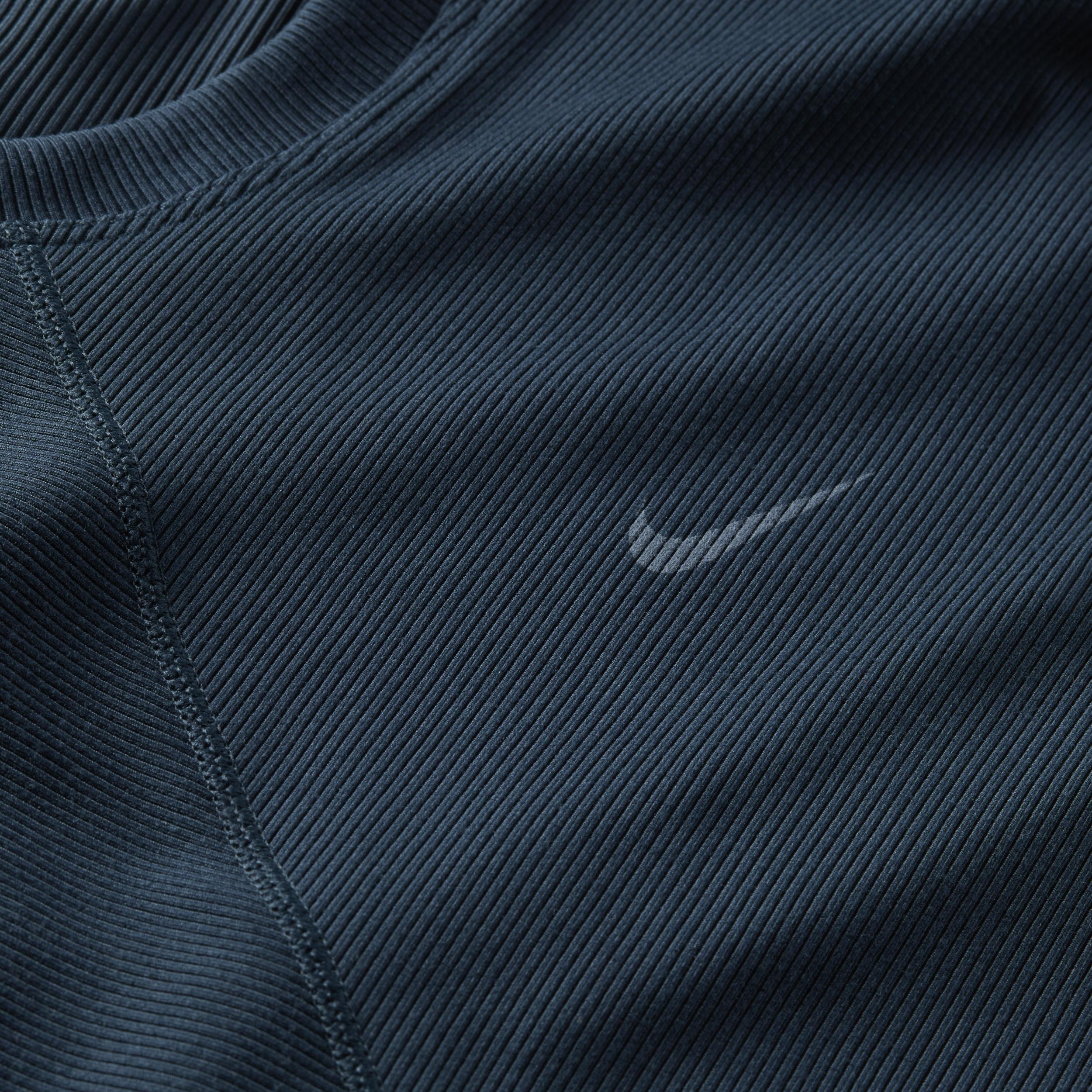 Women's Nike One Ribbed Short Sleeve Top,  Product Image