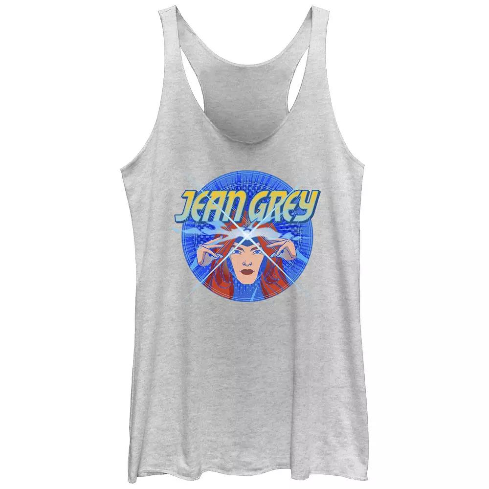 Juniors' Marvel X-Men Jean Grey Power Racerback Tank Top, Girl's,  Product Image