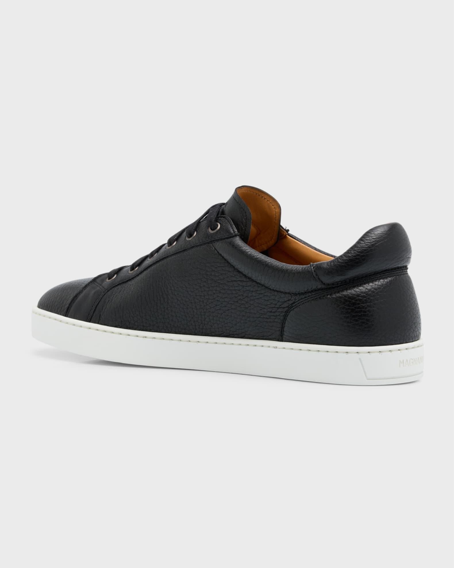 Men's Leve Soft Leather Low-Top Sneakers Product Image