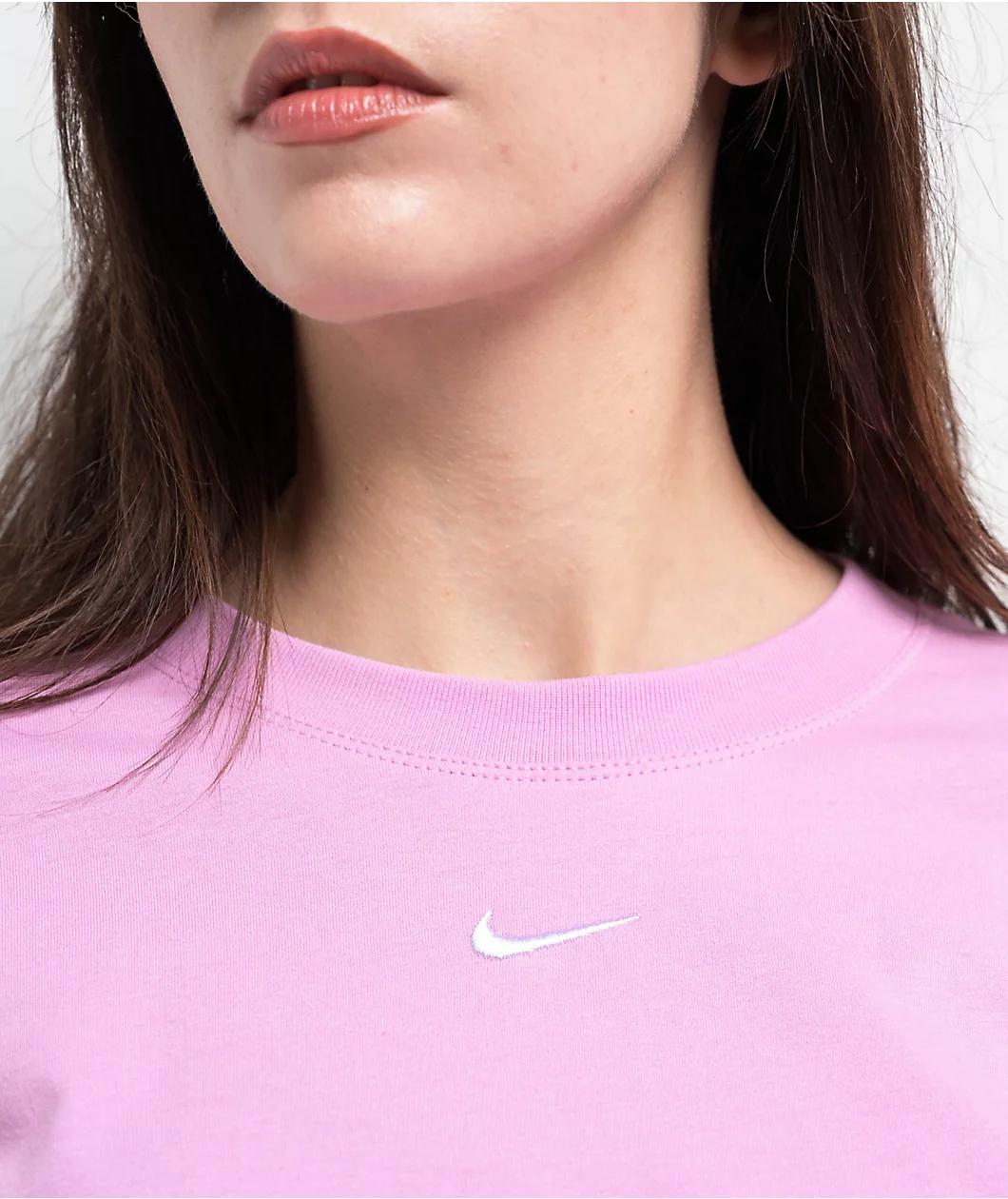 Nike Sportswear Essentials Beyond Pink T-Shirt Product Image