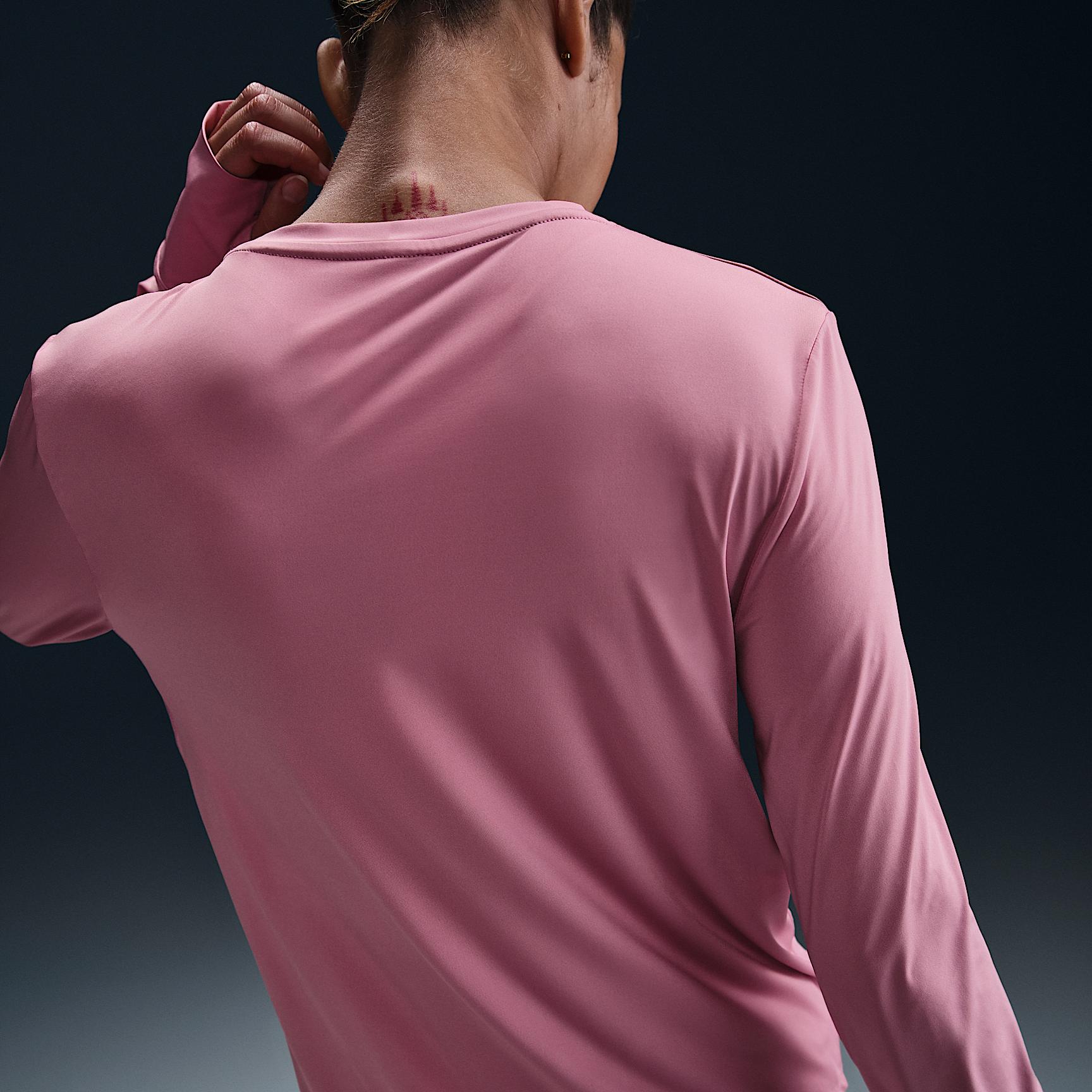 Nike Women's One Classic Dri-FIT Long-Sleeve Top Product Image