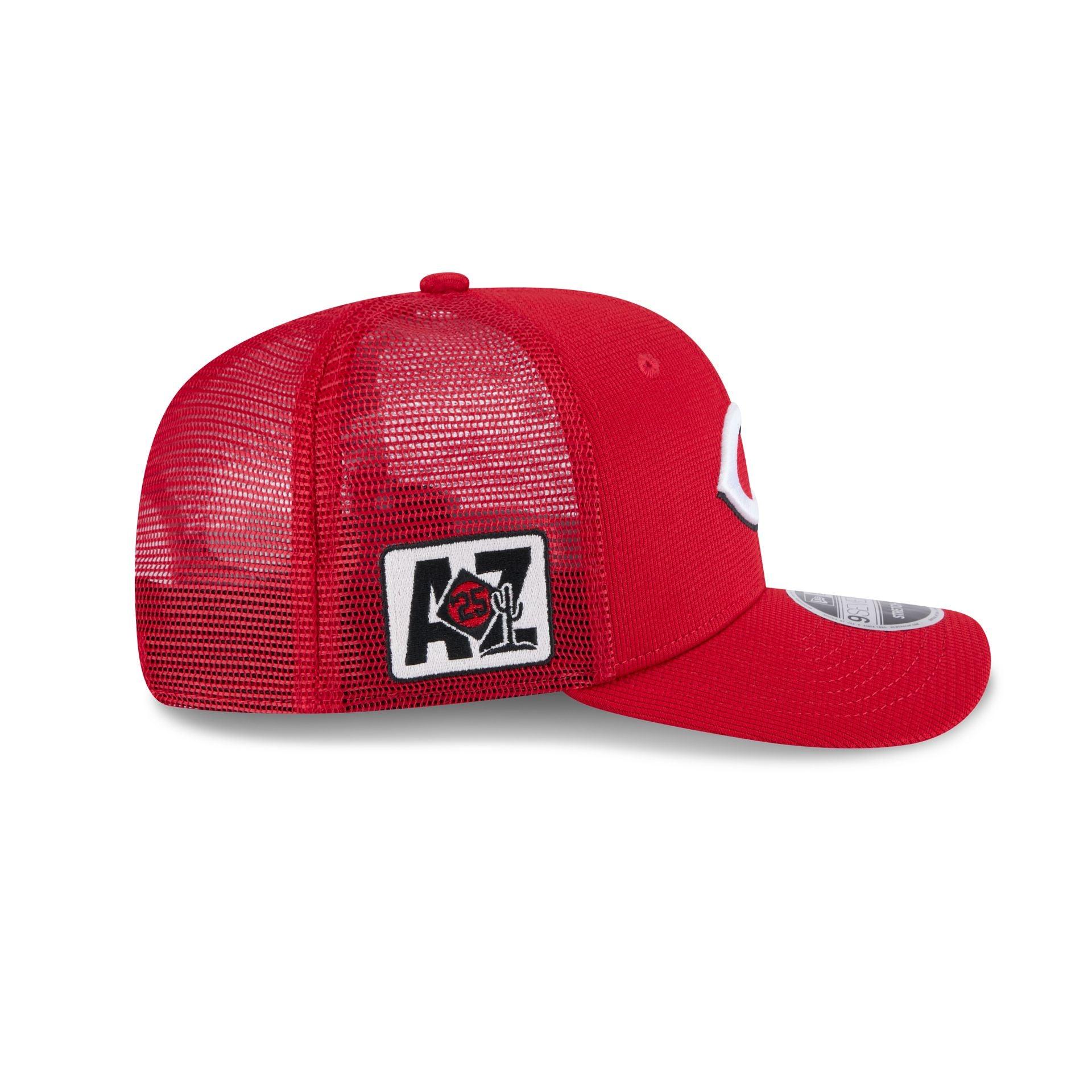 Cincinnati Reds 2025 Spring Training 9SEVENTY Trucker Hat Male Product Image