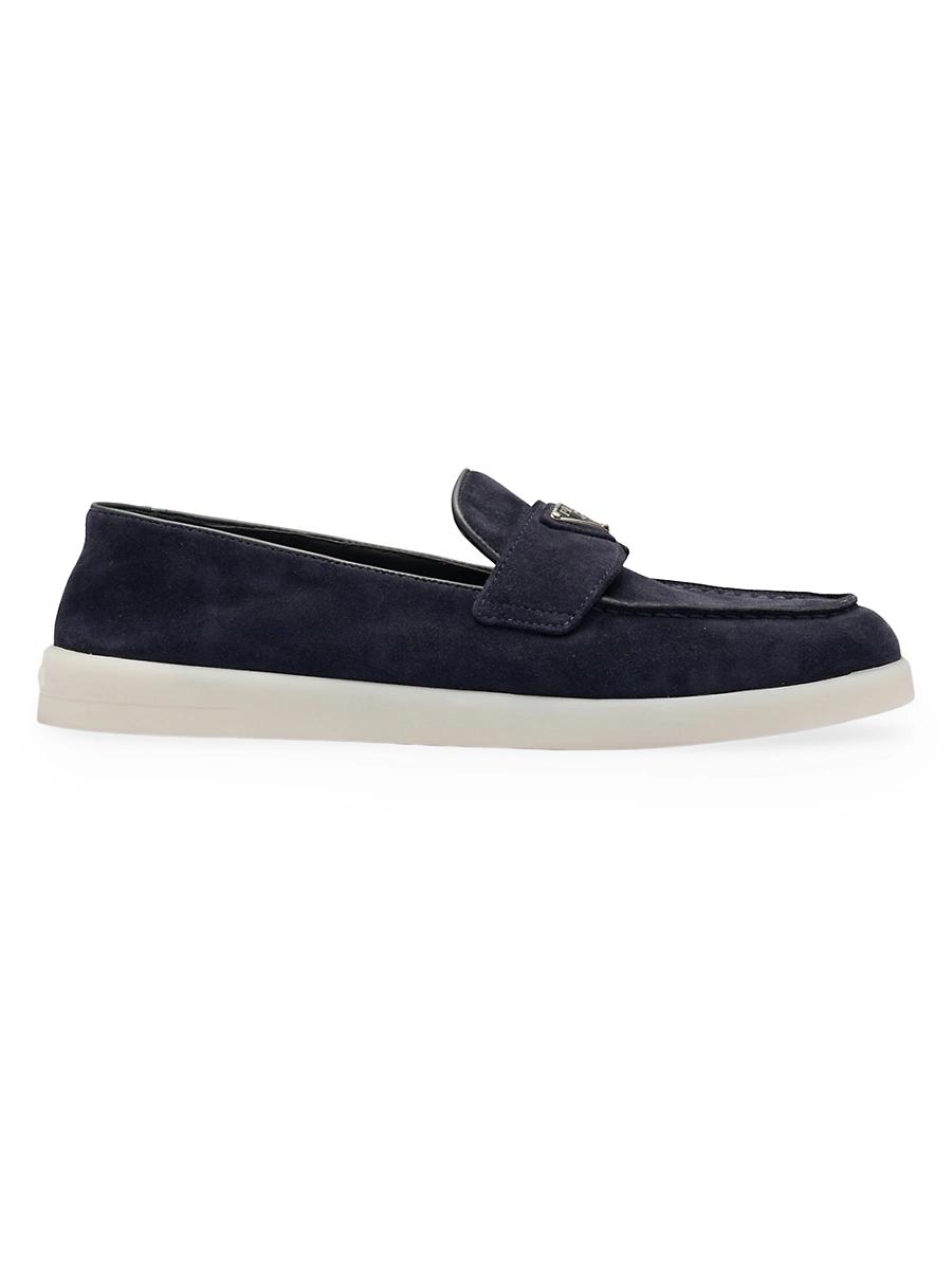 Saint Tropez Suede Loafers Product Image