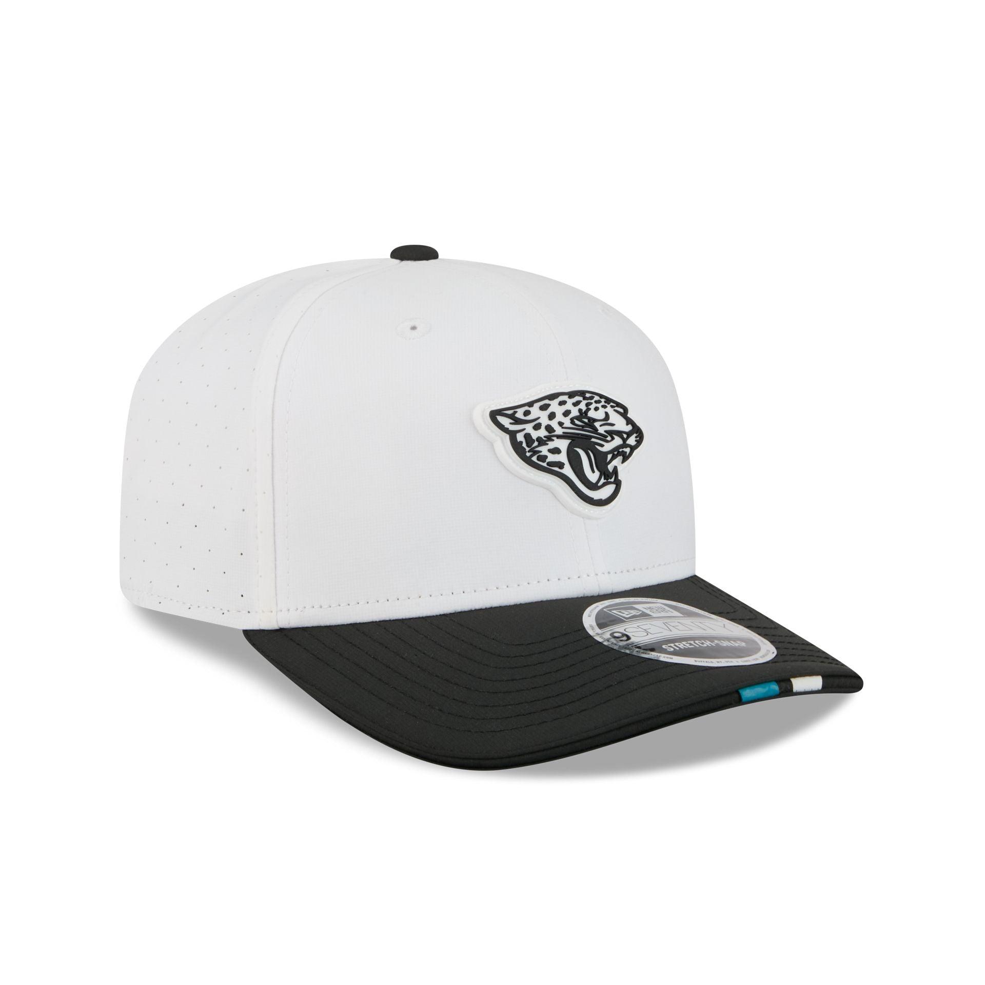 Jacksonville Jaguars 2025 Training 9SEVENTY Stretch-Snap Hat Male Product Image
