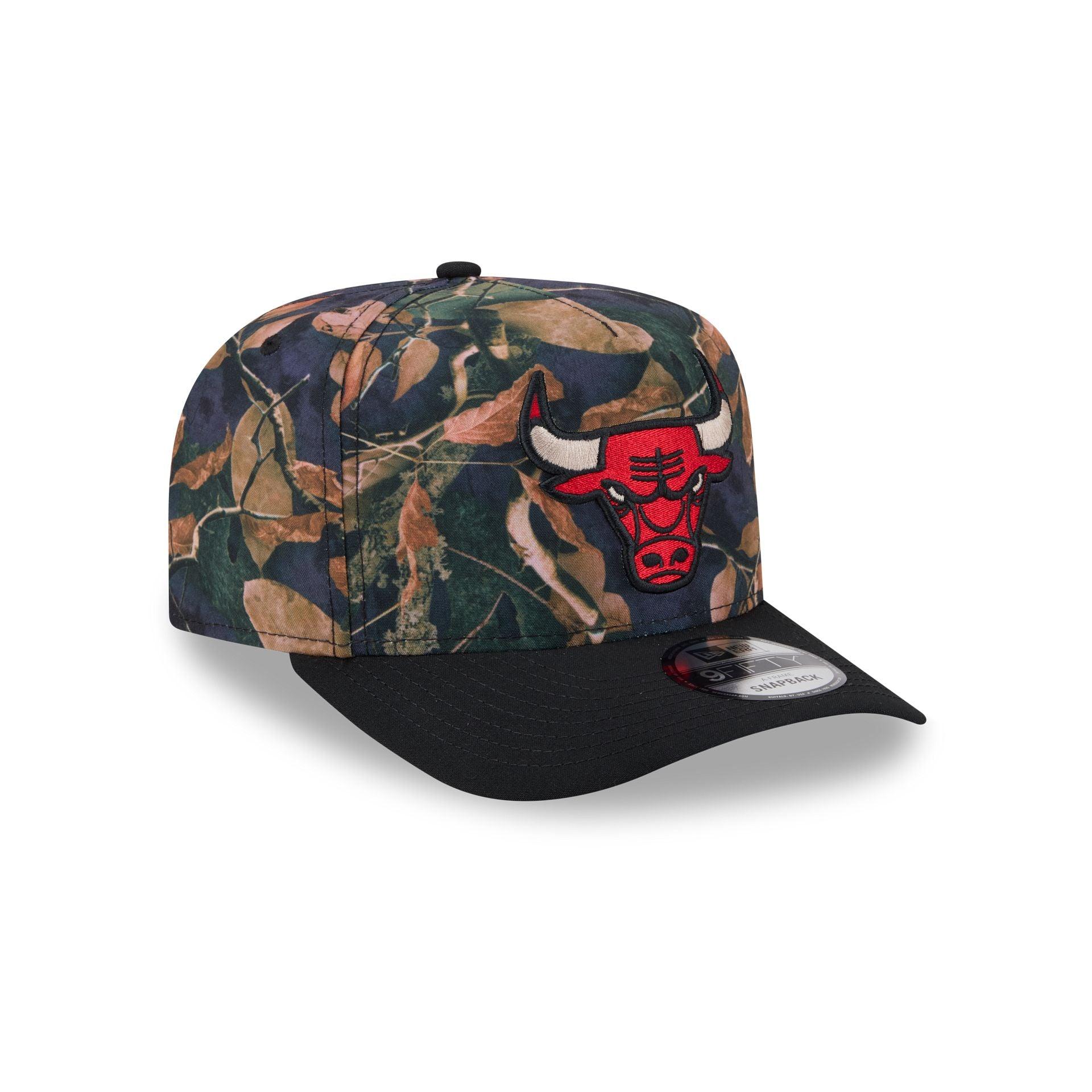 Atlanta Braves Amber Leaves 9FIFTY A-Frame Snapback Hat Male Product Image