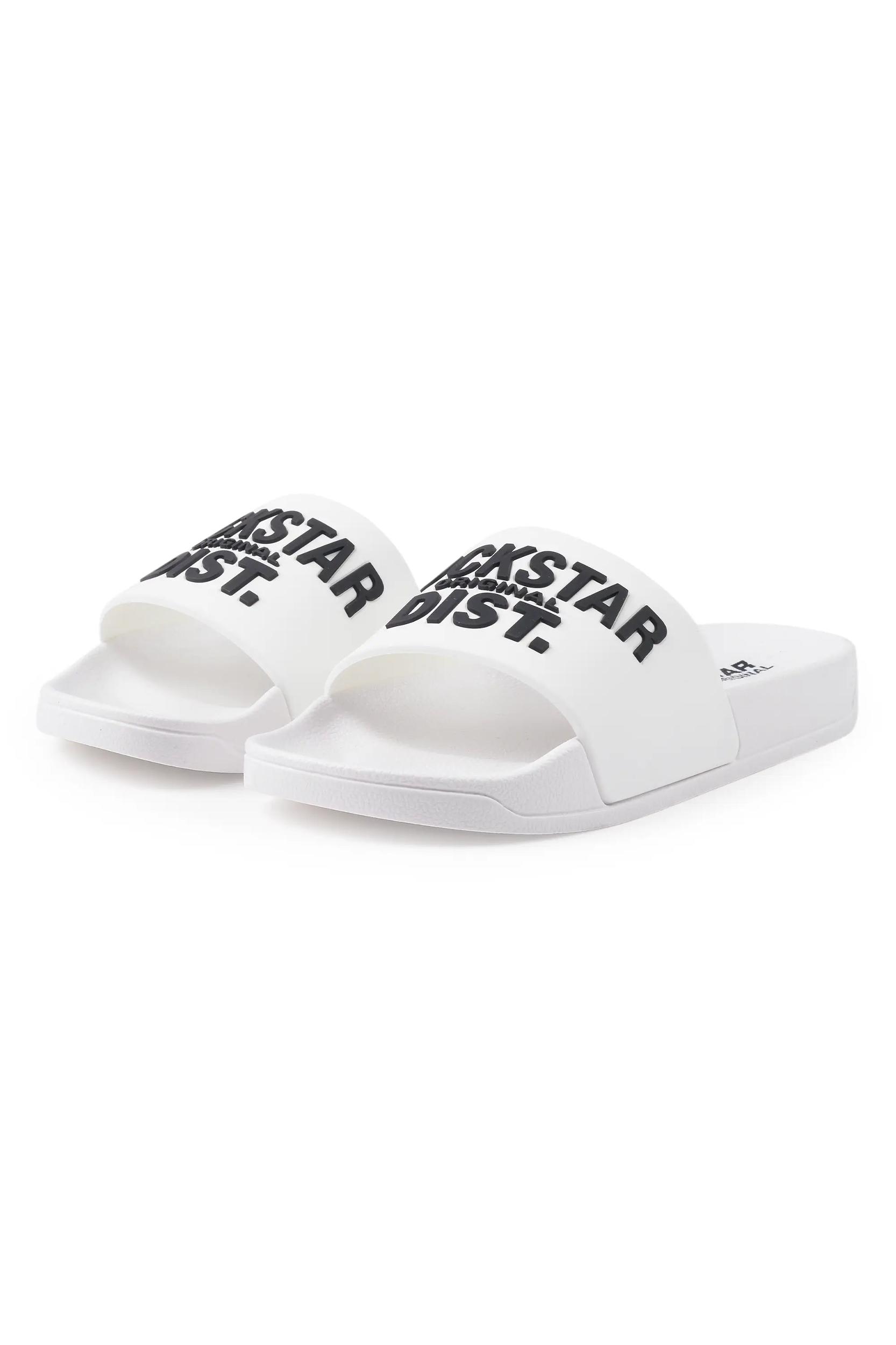 Deriona White Slides Female Product Image