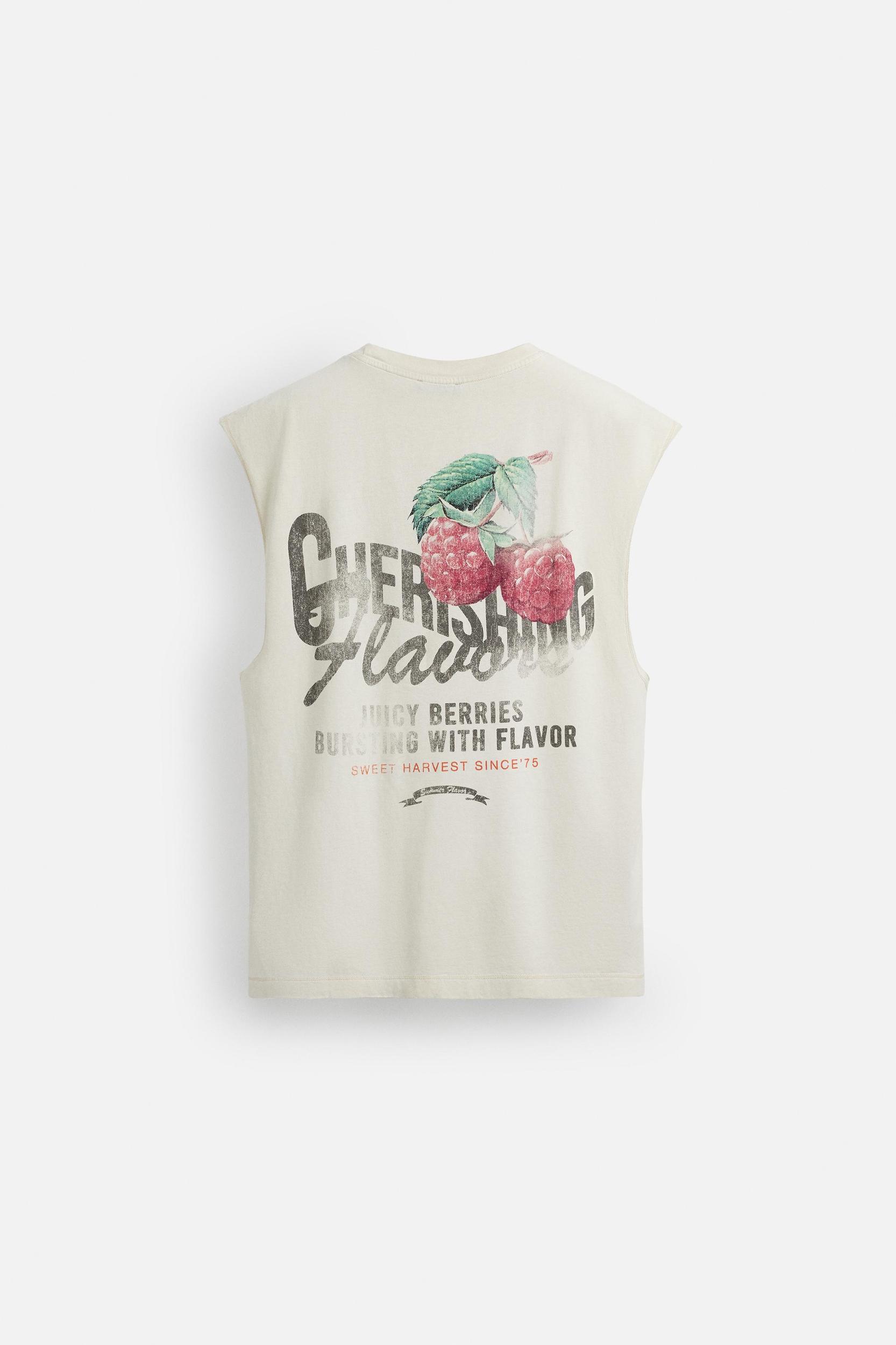 PRINTED TANK TOP Product Image