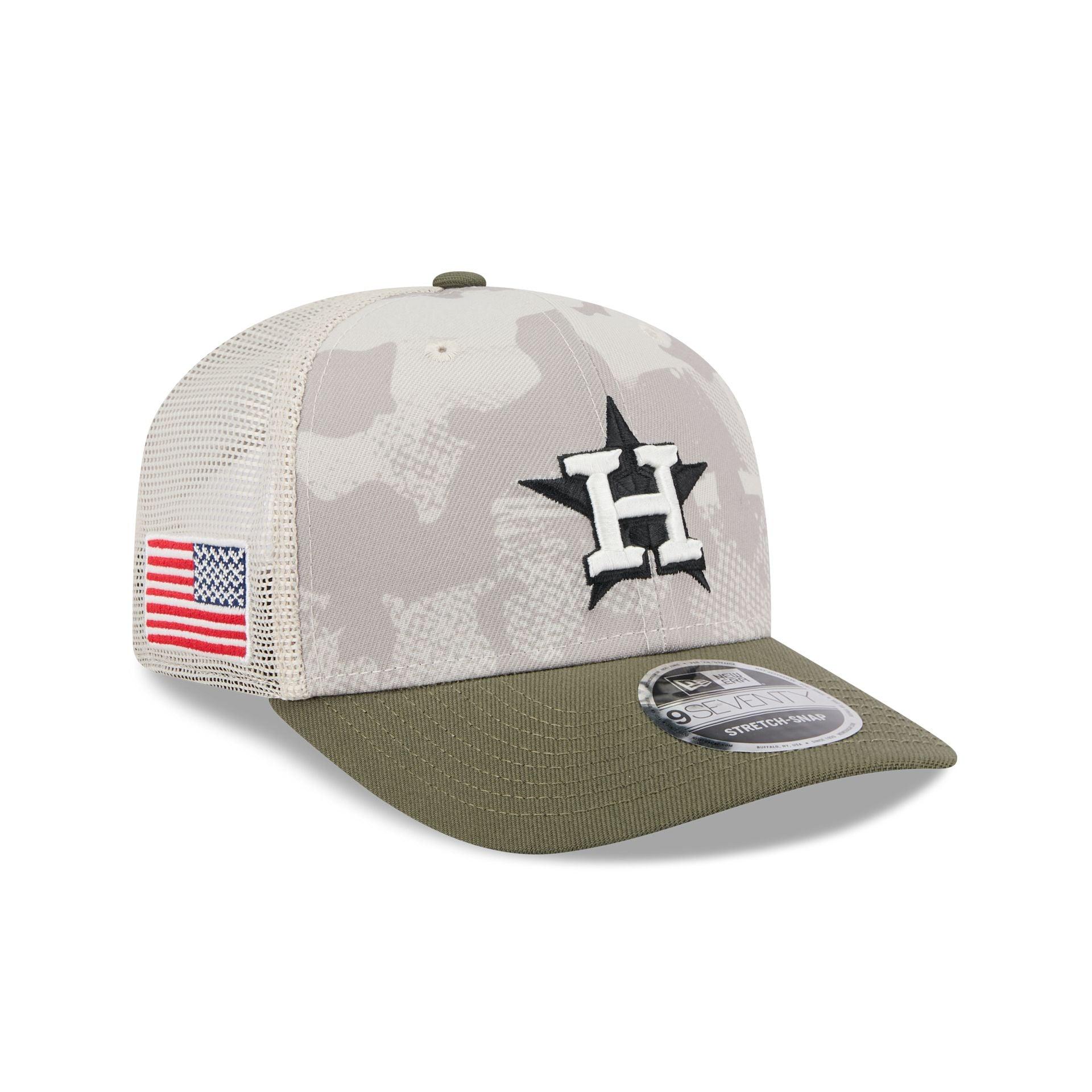 Los Angeles Dodgers Armed Forces Day 2025 9SEVENTY Trucker Hat Male Product Image