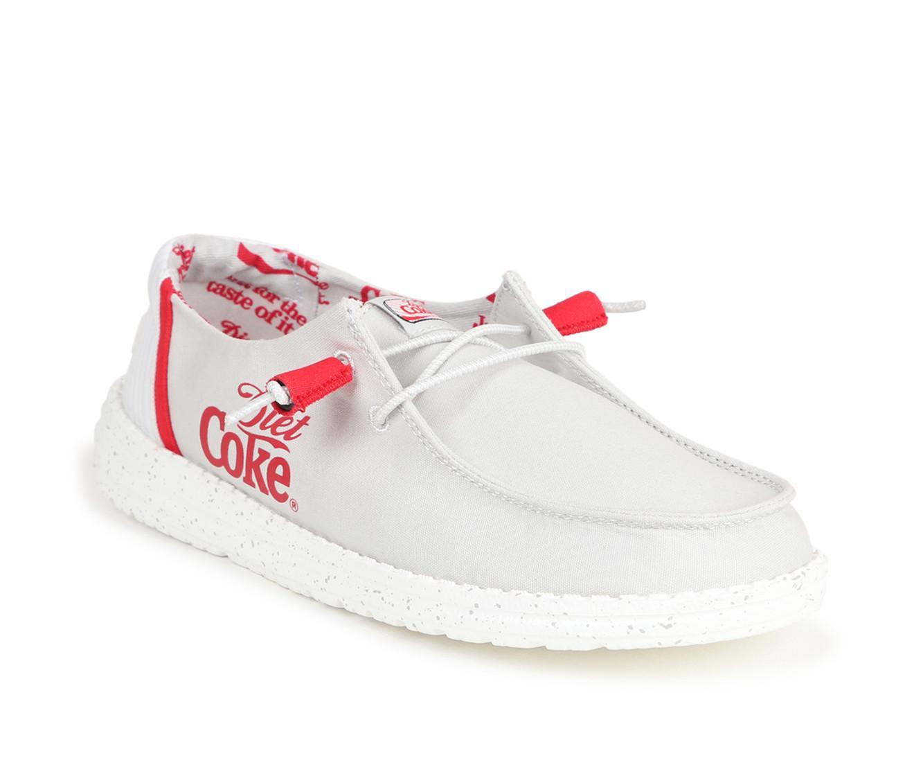 Women's HEYDUDE Wendy Diet Coke Casual Shoes Product Image
