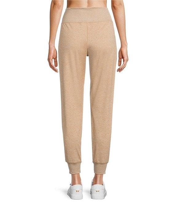 Kinesis High Rise Slim Suede Jersey Moisture Wicking Pull-On Joggers Product Image