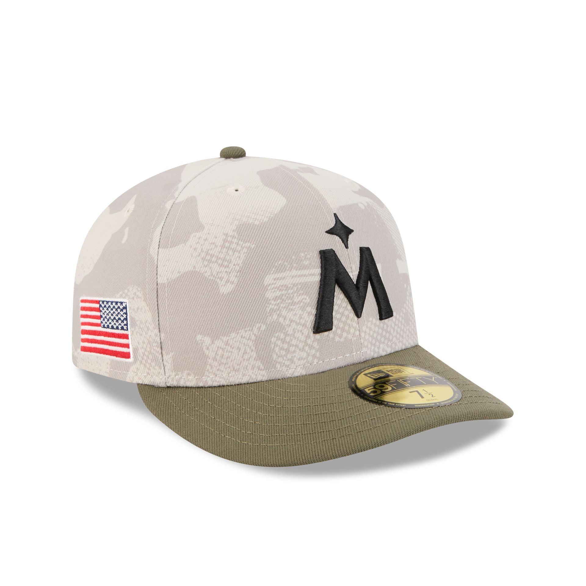 Minnesota Twins Armed Forces Day 2025 59FIFTY Fitted Hat Male Product Image